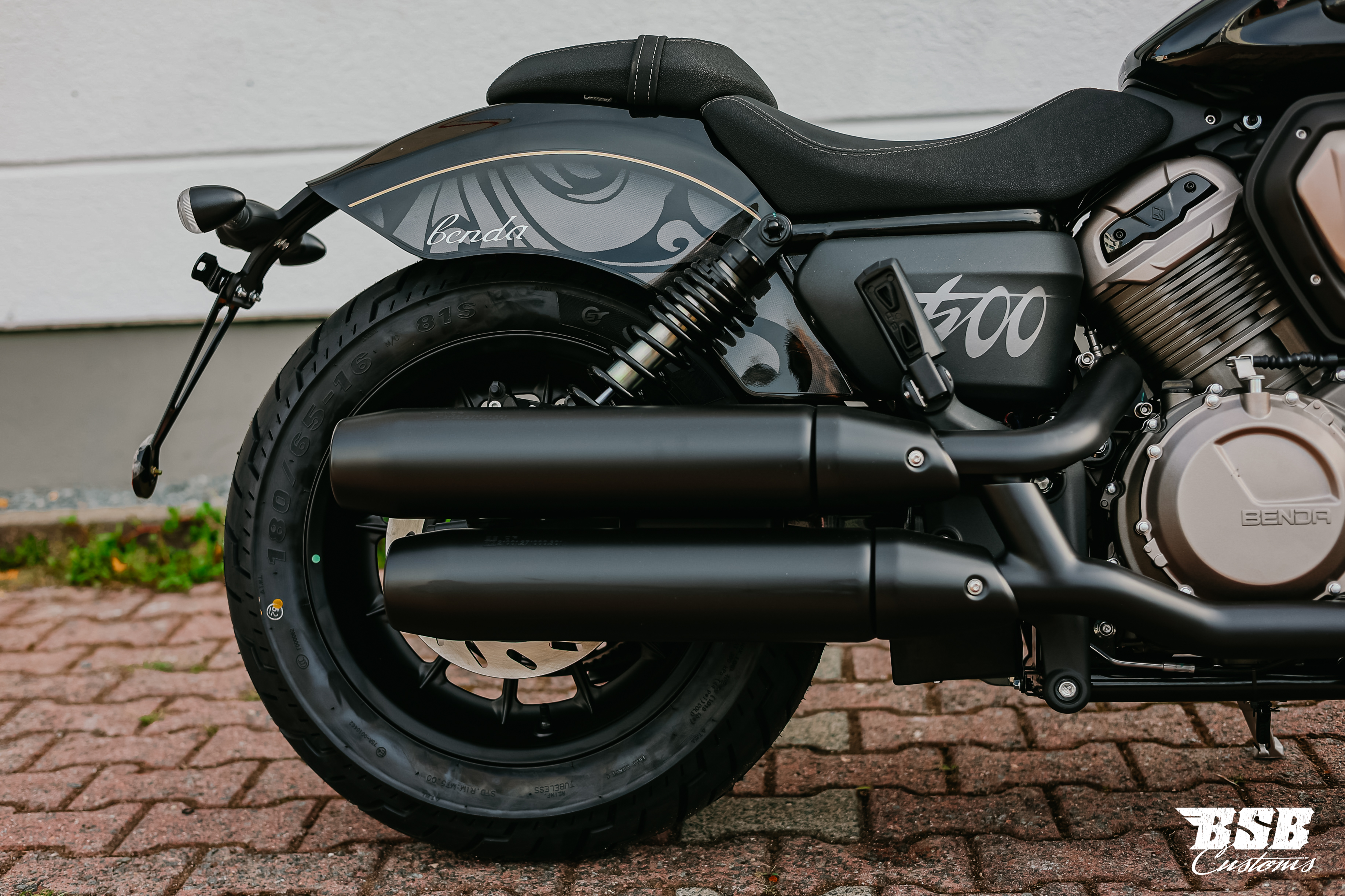 BENDA CHINCHILLA 500  / ABS / TCS / Slipper-Clutch / USD Gabel / Riemenantrieb / Sofort Verfügbar -  ab 130 EUR ohne Anzahlung finanzieren  