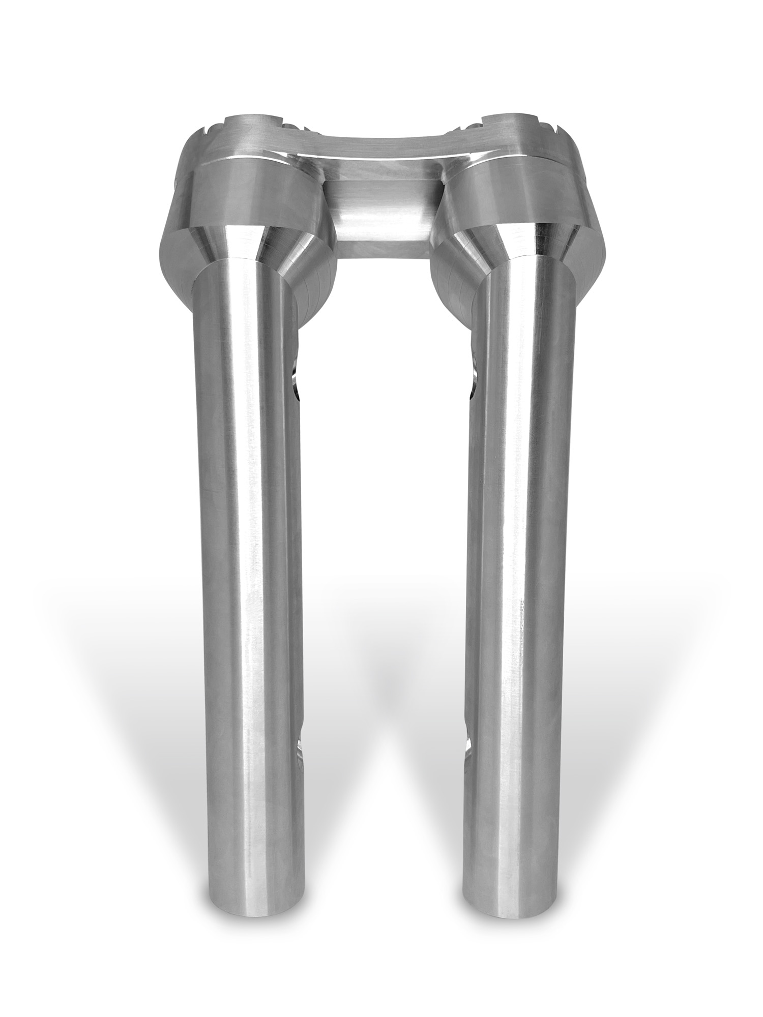 HeinzBikes® 6" Clubstyle Pullback Riser – Silber eloxiert – für Harley-Davidson® HeinzBikes® 6" Clubstyle Pullback Riser – Silber eloxiert – für Harley-Davidson®