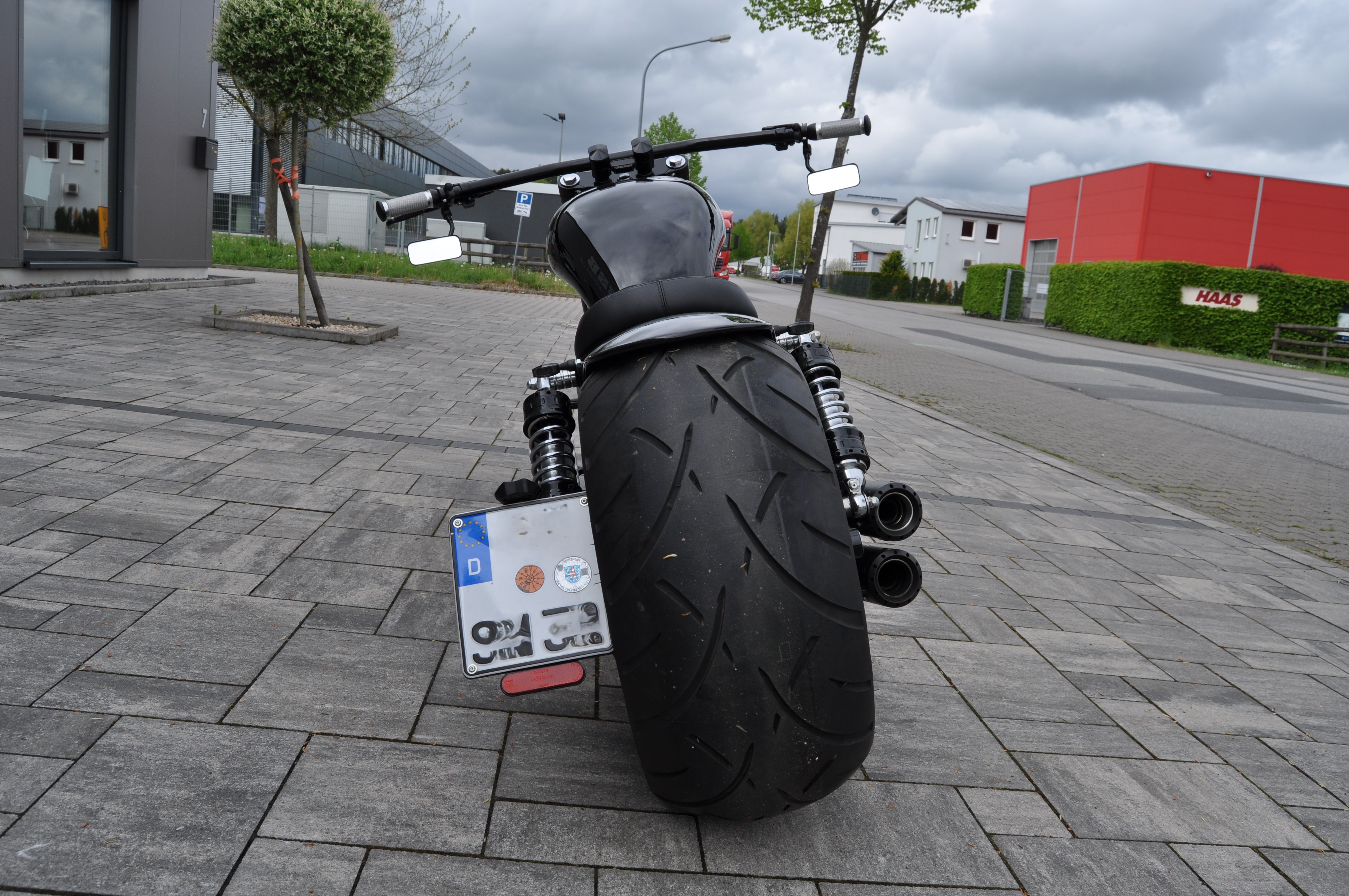 94`Suzuki VS 1400 Intruder  Mega Umbau mit 280er Reifen, Thunderbike Custom Parts sehr viele Extras   + 12 Monate Garantie 