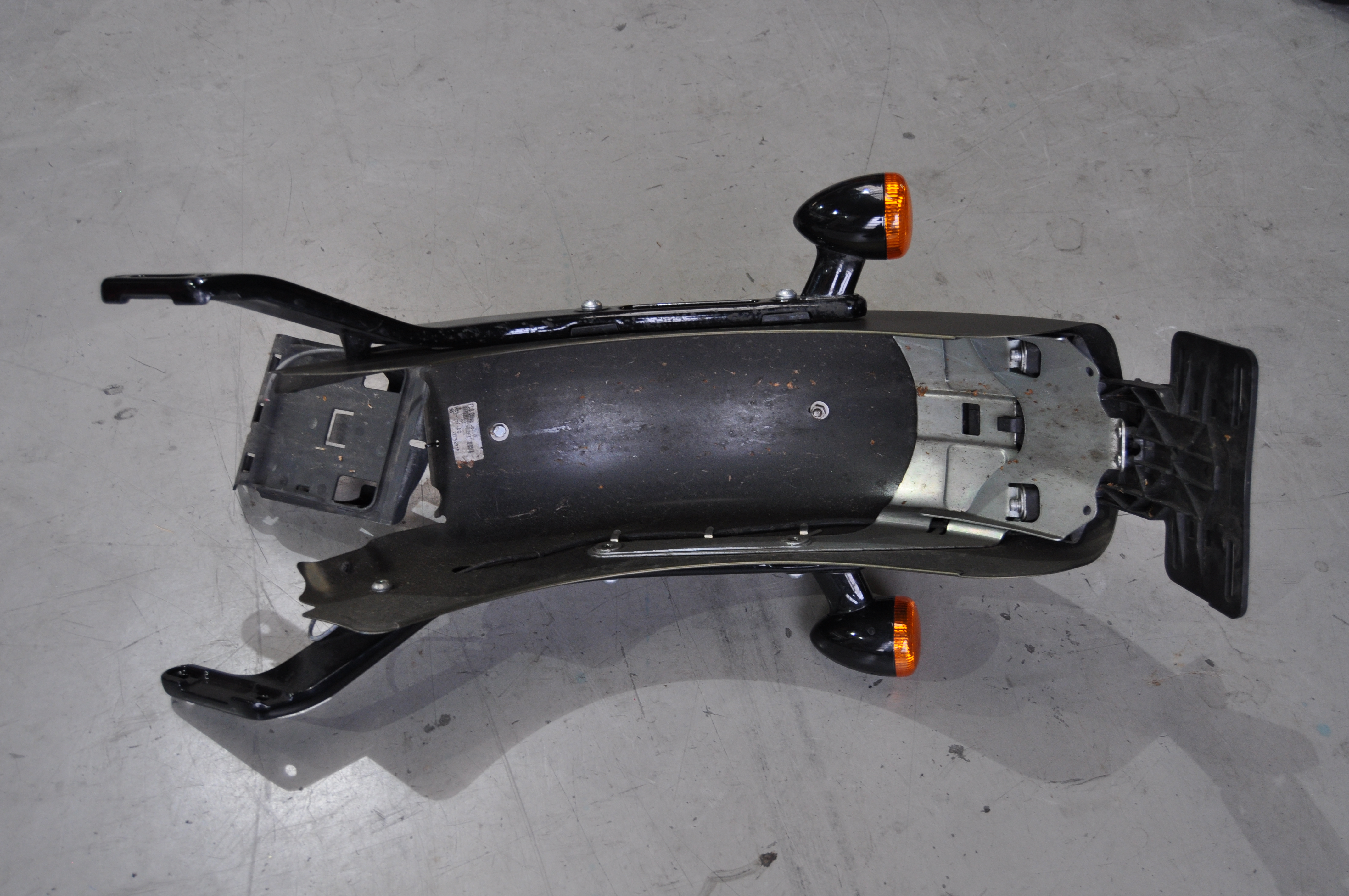 Harley-Davidson Softail FLS SLM Heckfender inkl. Blinker – Baujahr 2016 (ohne Gepäckträger)