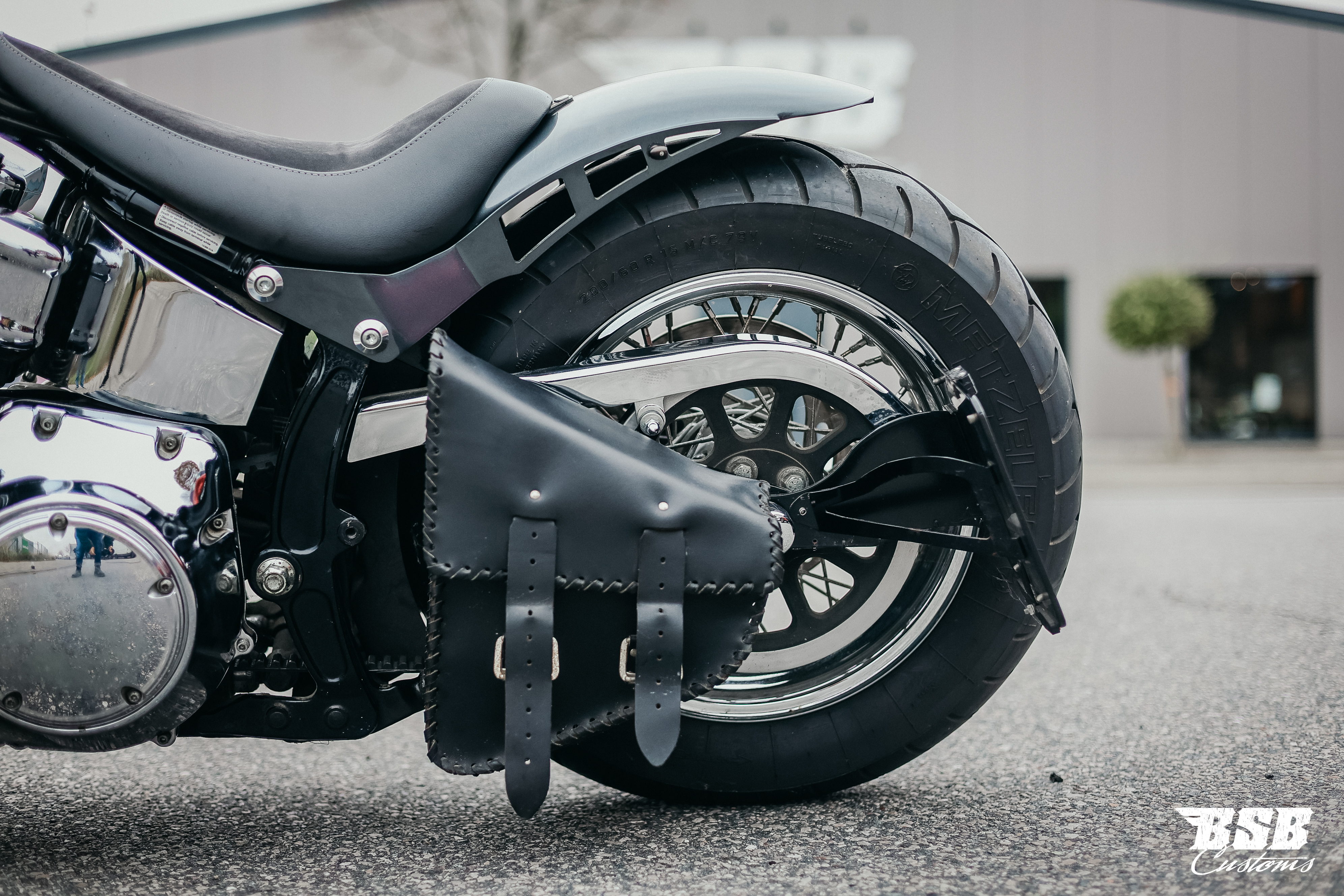 2007 Harley Davidson Heritage Softaim mit 200 Umbau und MCJ Anlage 