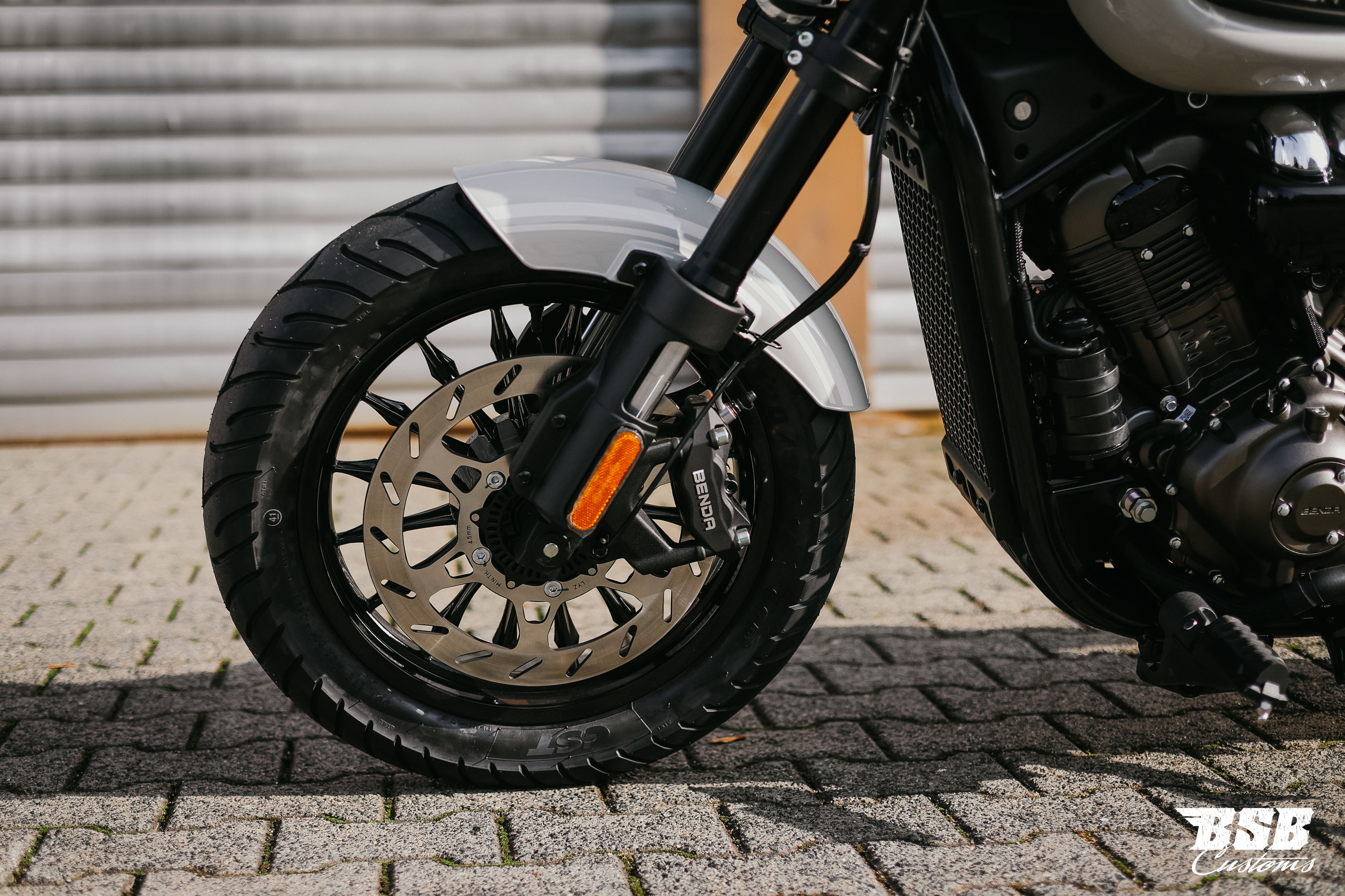 BENDA CHINCHILLA 350 NEO  / CVT Automatikgetriebe / ABS /   Sofort Verfügbar -  ab 116 EUR ohne Anzahlung finanzieren 