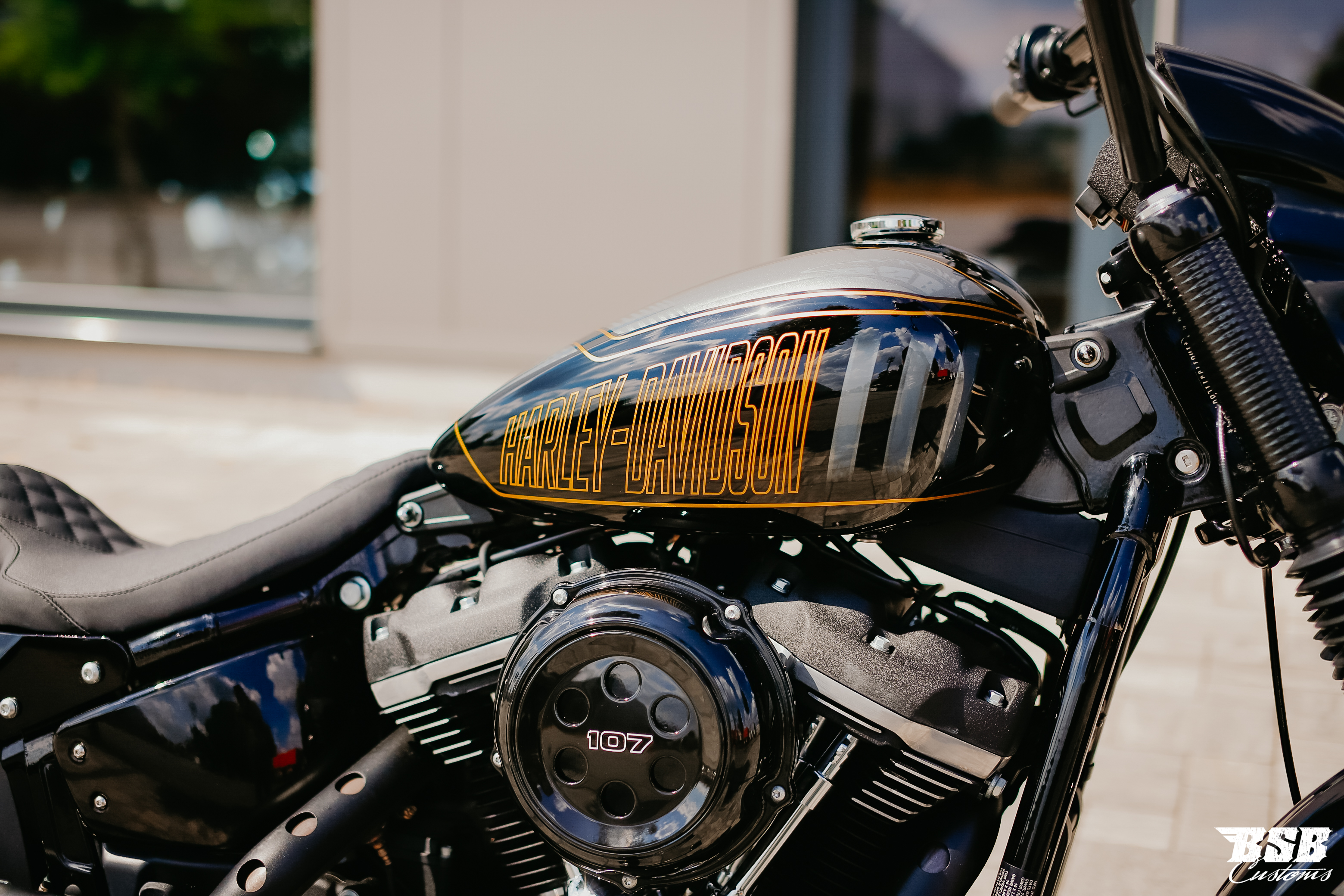 _MG_8268 2020 Harley Davidson FXBB Street Bob 200er Umbau + 12 Monate Garantie über INTEC
