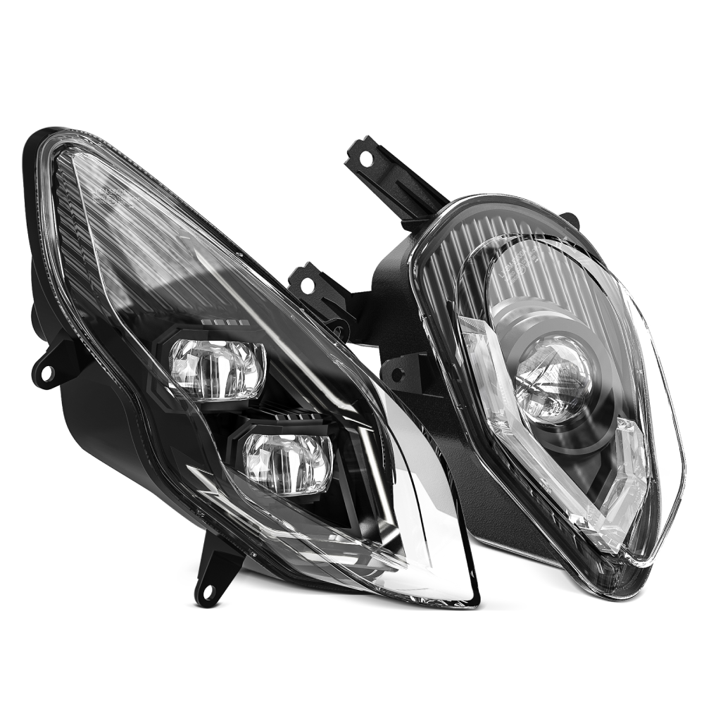 BMW S 1000 RR LED-Scheinwerfer – passend für Modell 2015–2018 mit E-Mark-Zulassung