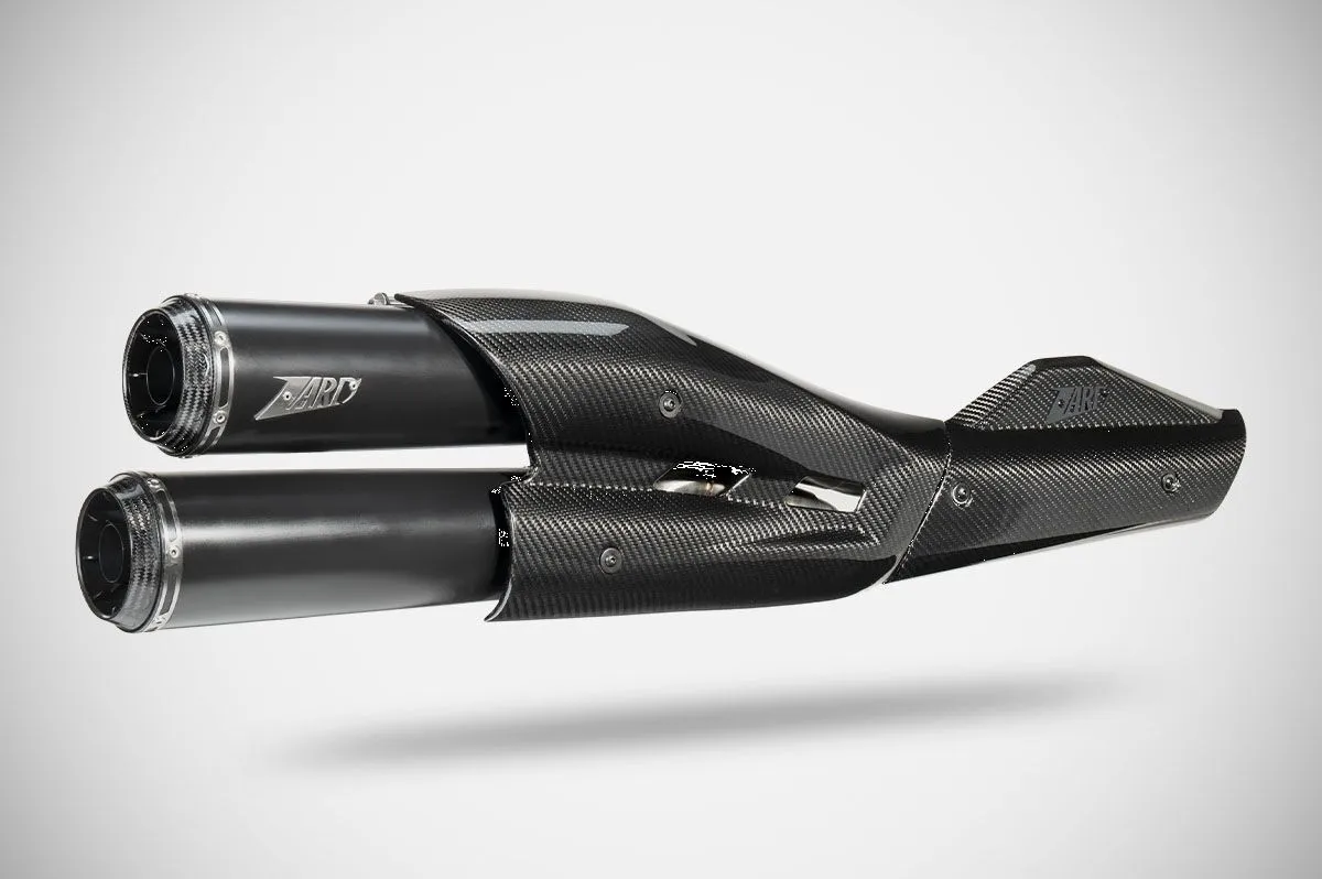 ZARD Top Gun 2-2 Slip-On System Harley Davidson – Sportster S Edition