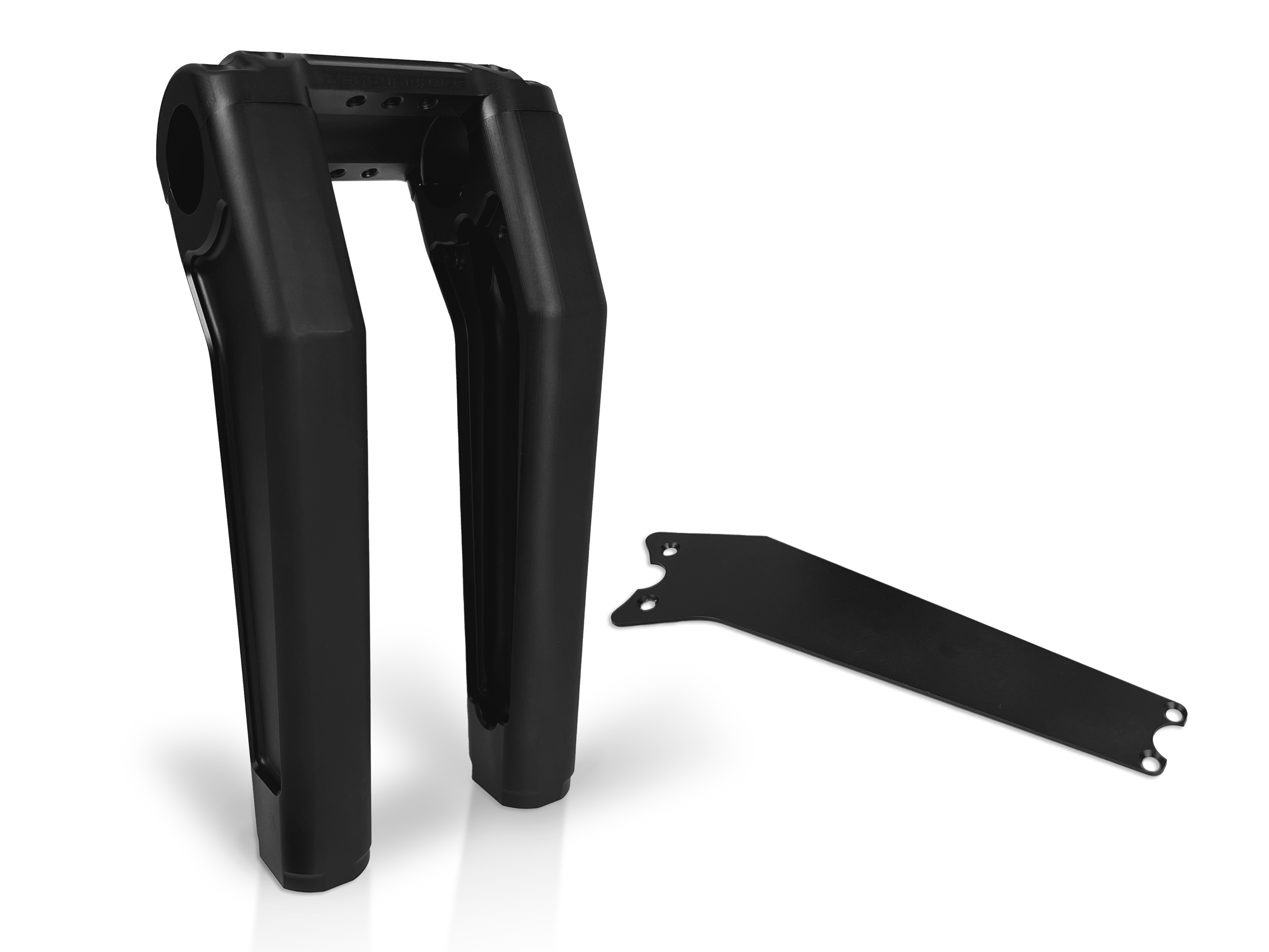 HeinzBikes® PERFORMANCE ClubStyle Riser 7" – Black Pearl – für Harley-Davidson® mit 1" / 1,25" Klemmung