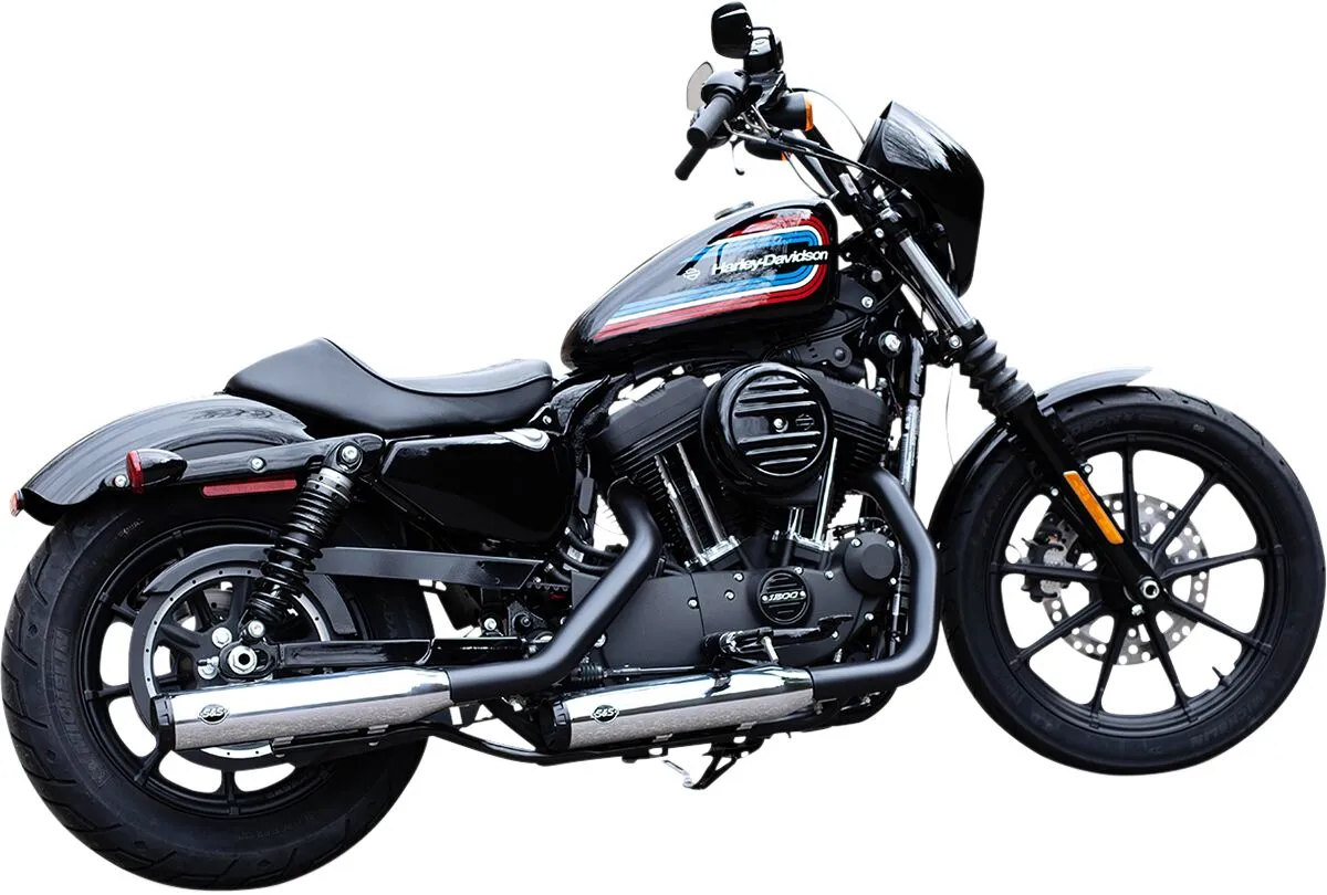 Grand National Slip-On Mufflers – Classic Performance für Harley-Davidson