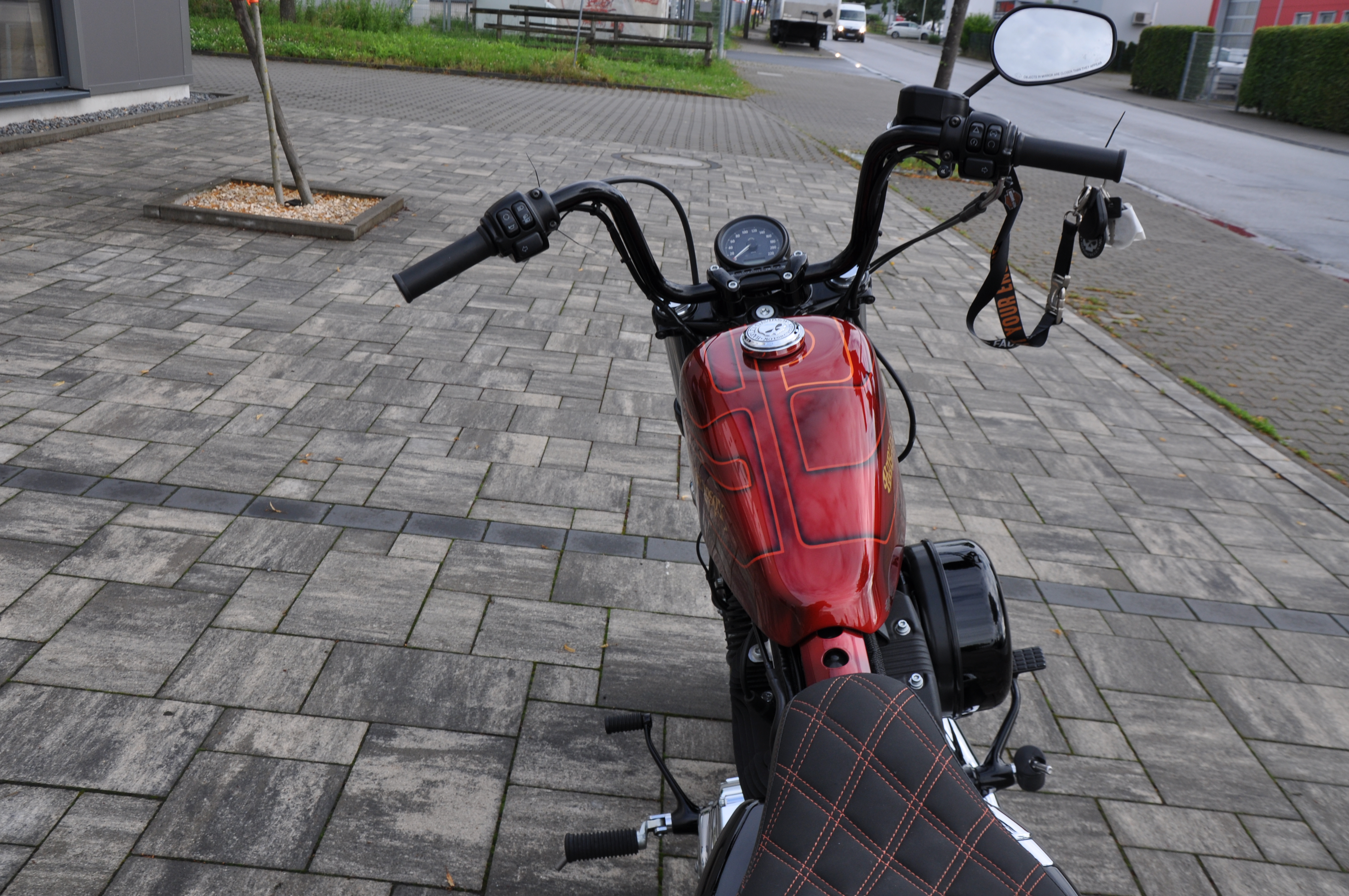 2018 XL 1200 FORTY EIGHT SPECIAL Custom Paint //  2 Hand  //  TOP ZUSTAND // Finanzierung möglich 