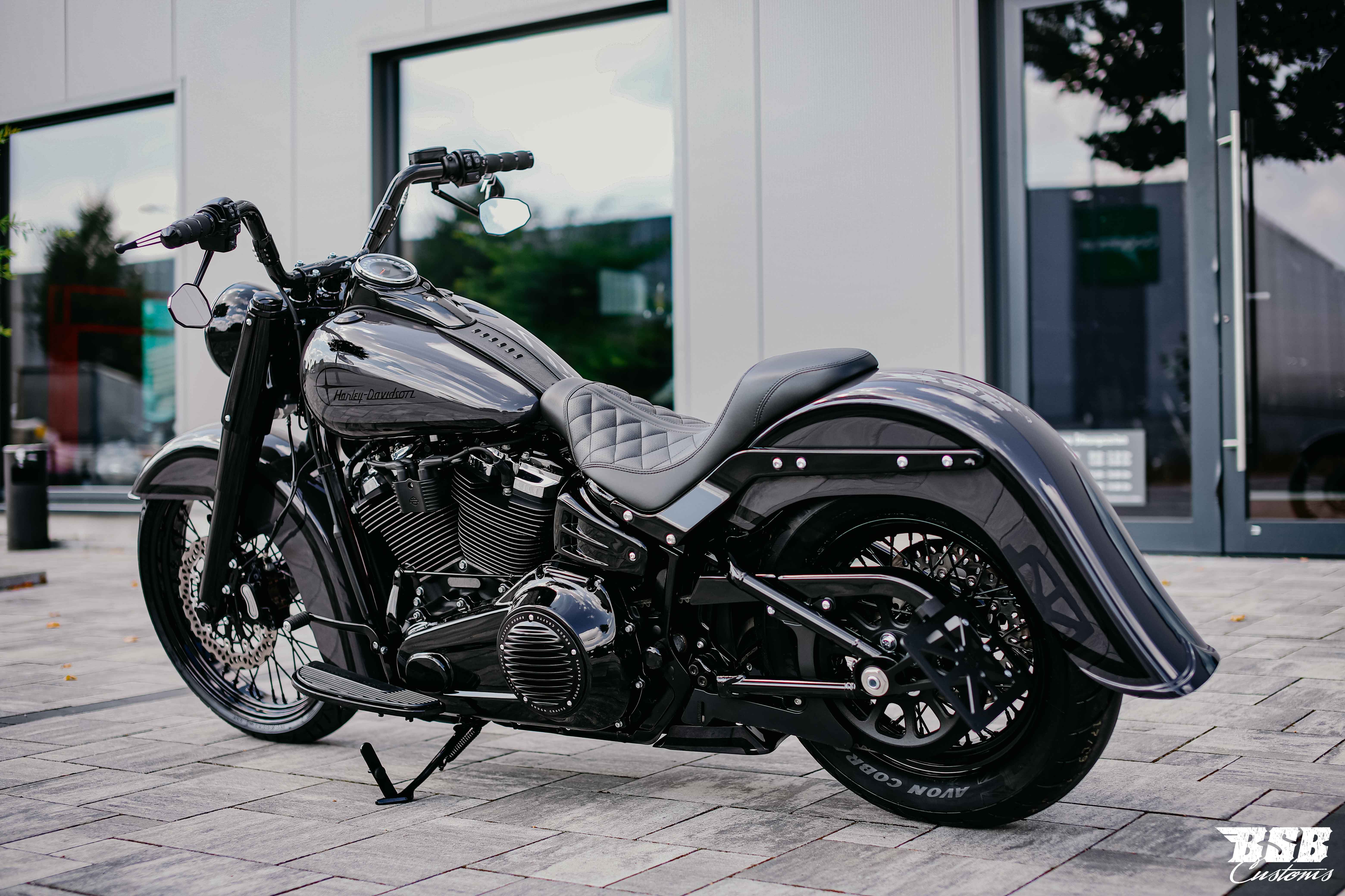 _MG_5892 2018 Harley Davidson Heritage 107 CUI Chicano Umbau mit Jekill & Hyde Anlage (ab 300 EUR finanzieren*)