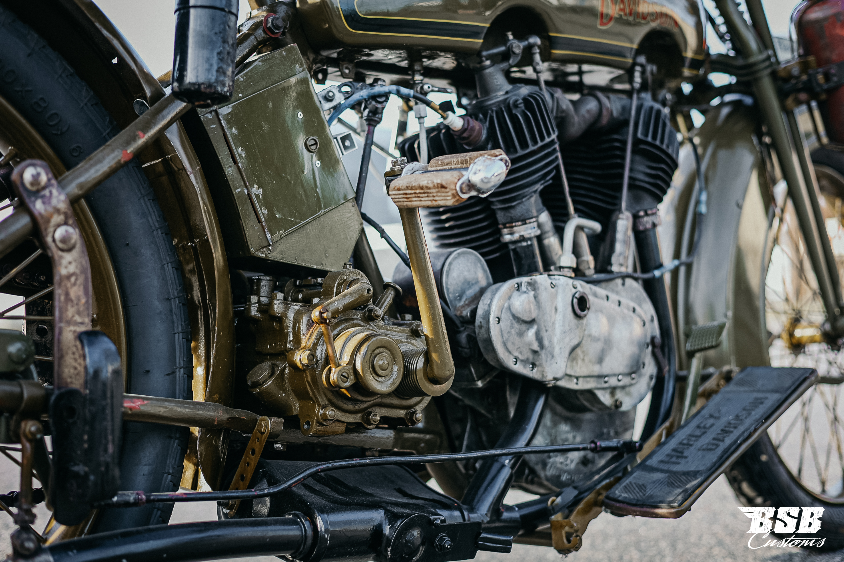 Harley-Davidson T 1000 – Baujahr 1917 – Ikone der frühen Motorradgeschichte - Sammlerstück