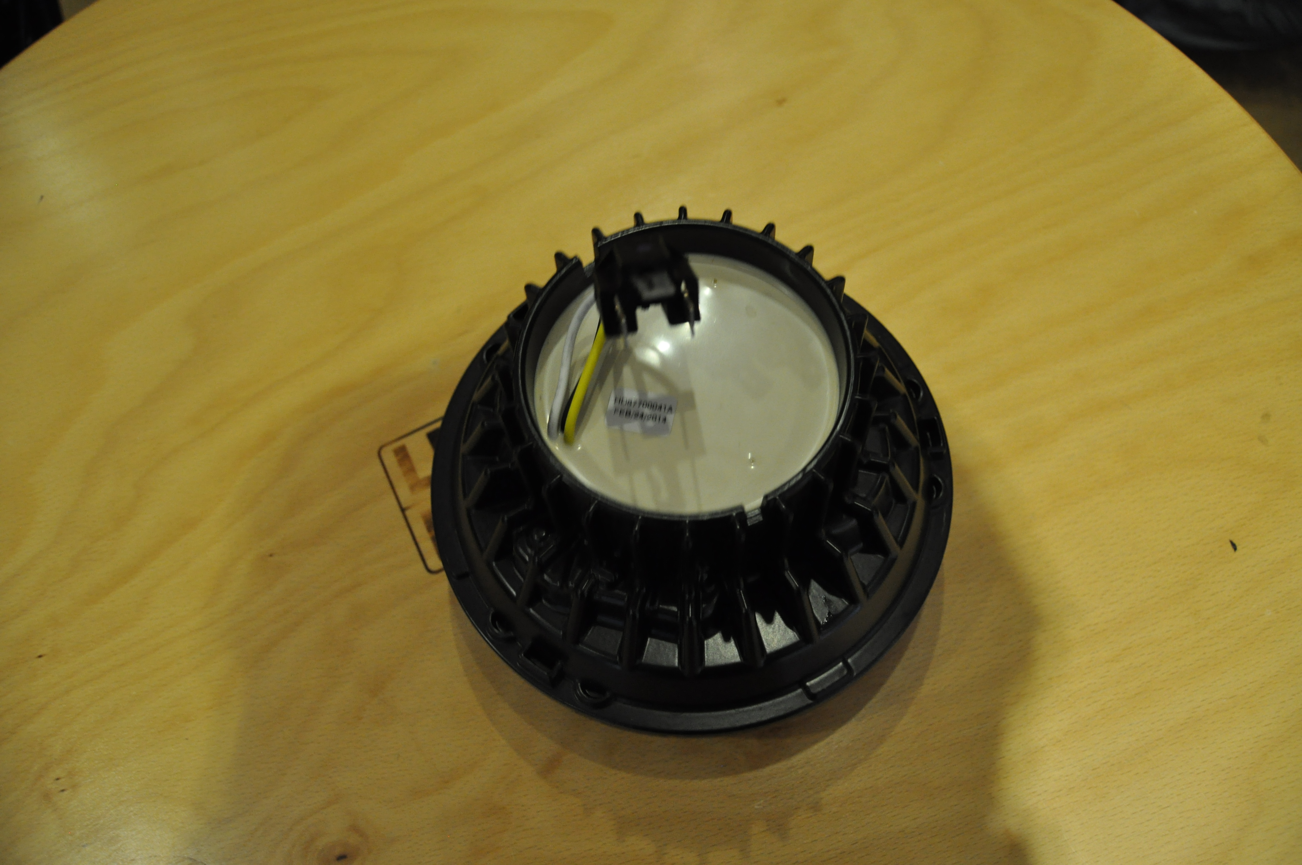 Harley-Davidson® Daymaker LED-Projektionsscheinwerfer HD67700041A – 7 Zoll – Schwarz – Original Harley Headlight