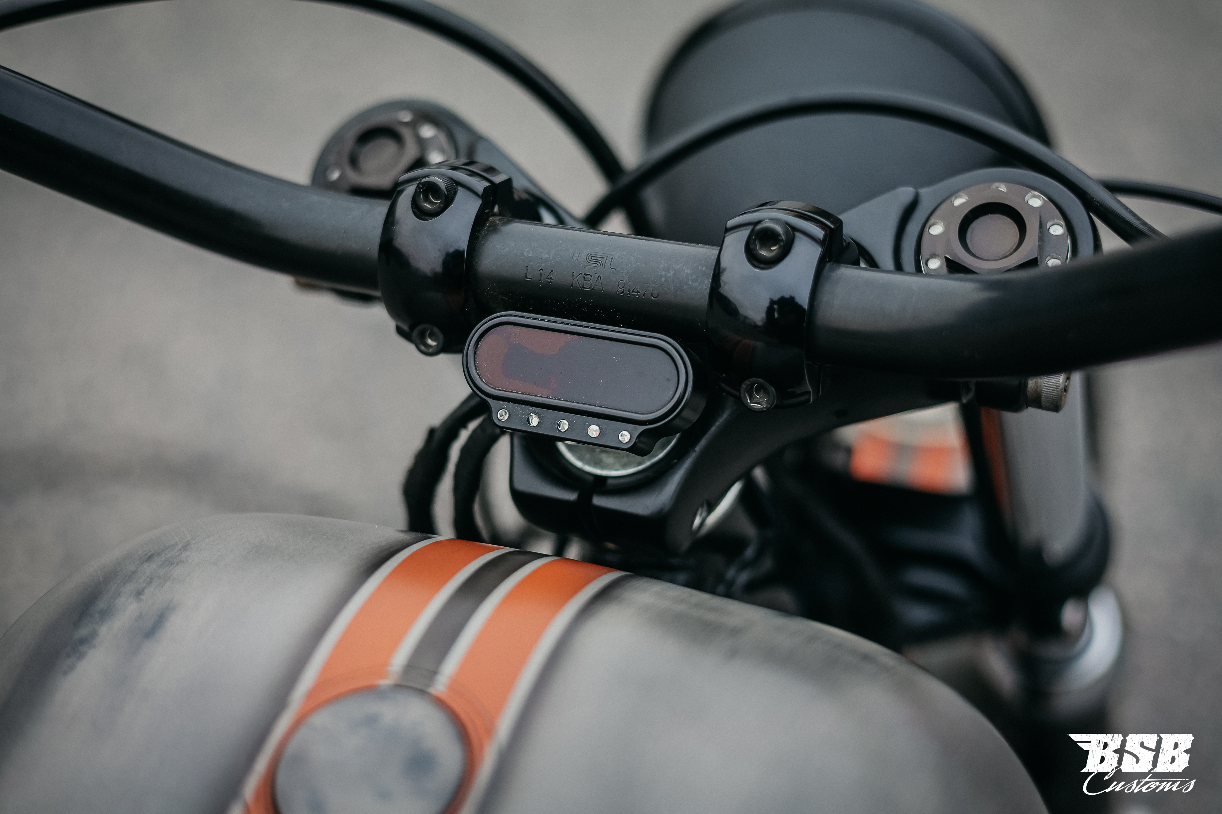 2001 Harley Davidson XL 883 mit Megaumbau und Leistungsteigerung auf 1200ccm 