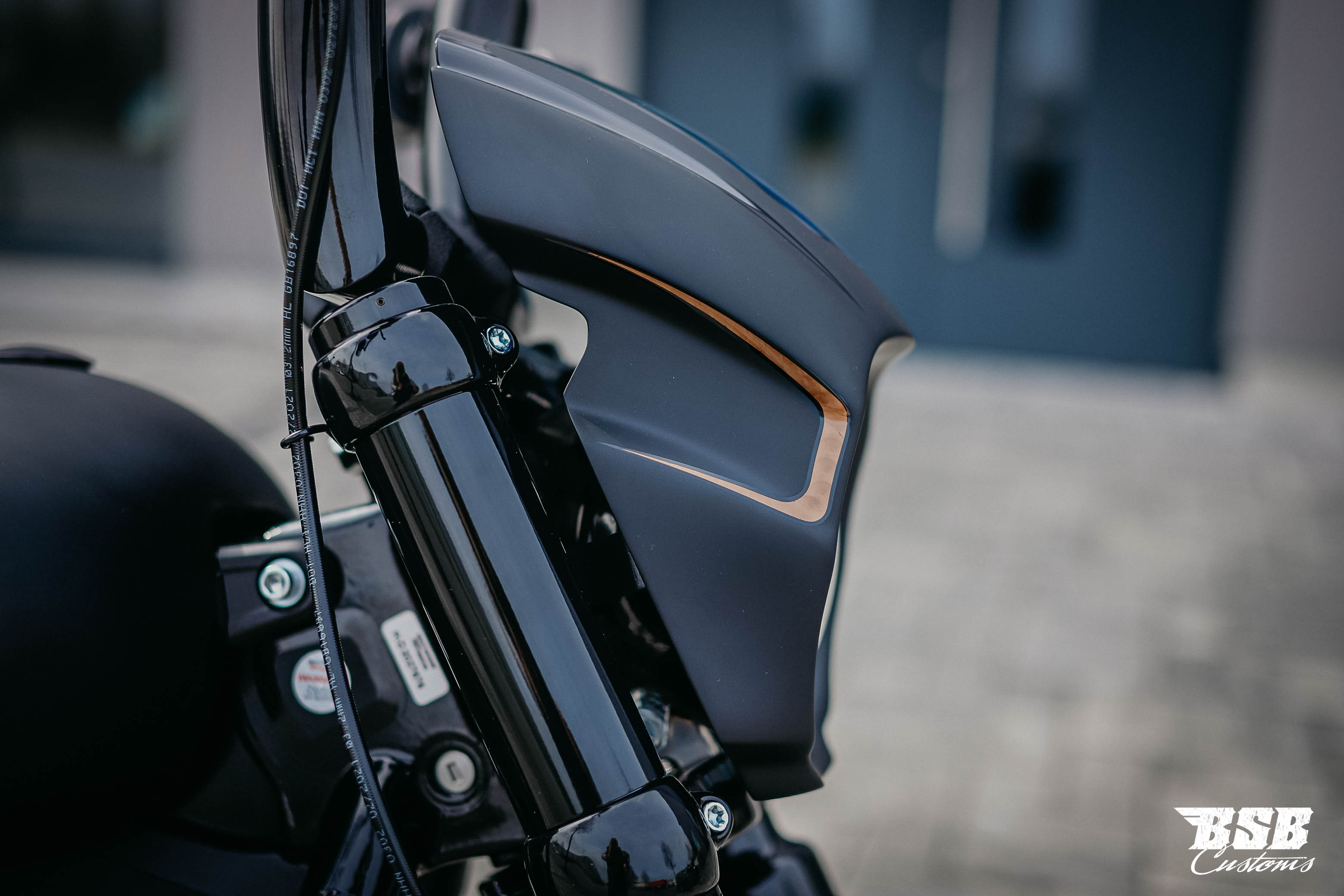 2021 Harley Davidson FXBBS Street BOB 114 CUI erst 1600 km Custom UMBAU // Finanzierung möglich !!!! 