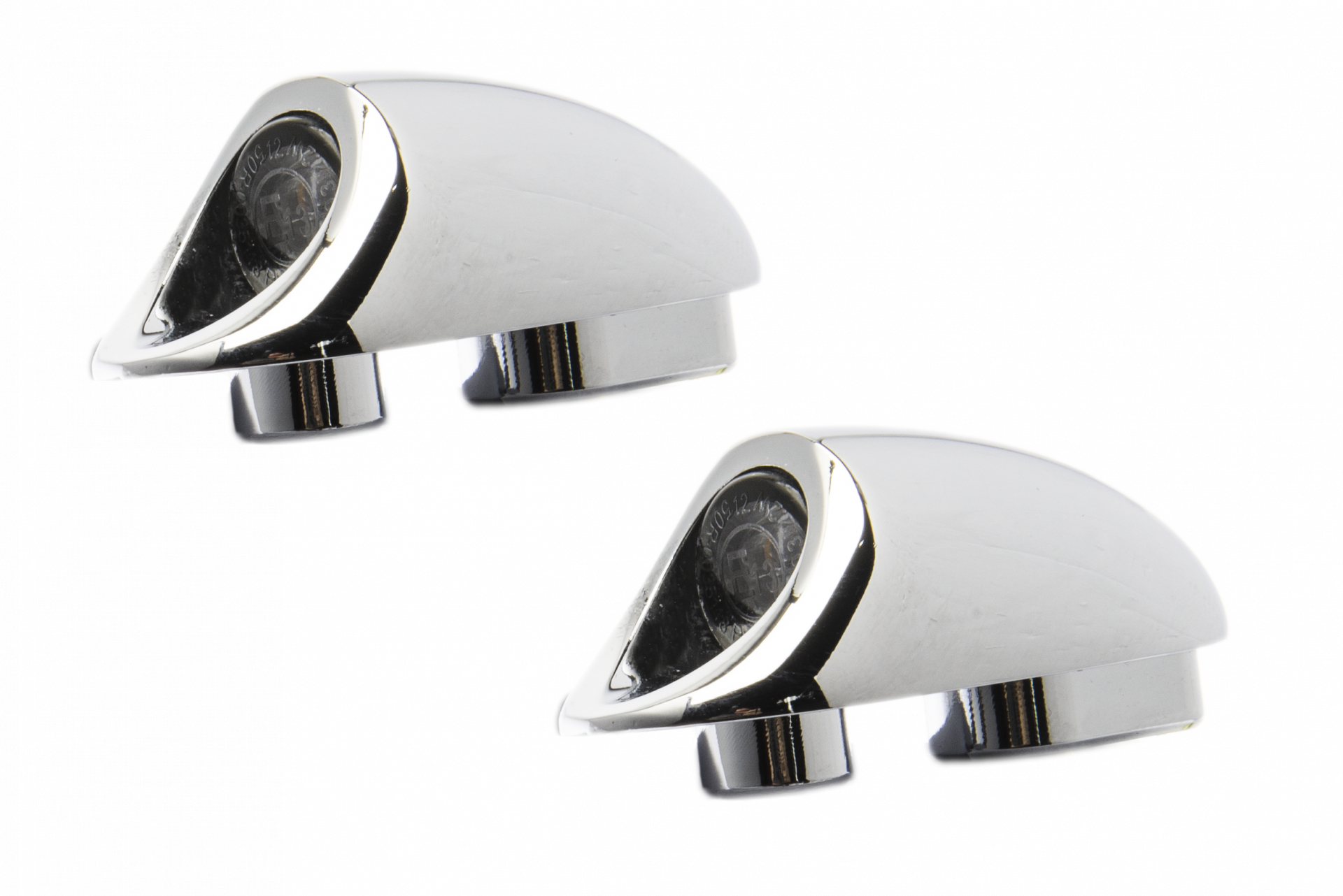 Neowise 3-in-1 Fender Strut Rücklicht / Blinker für Harley M8 Softail  CHROME