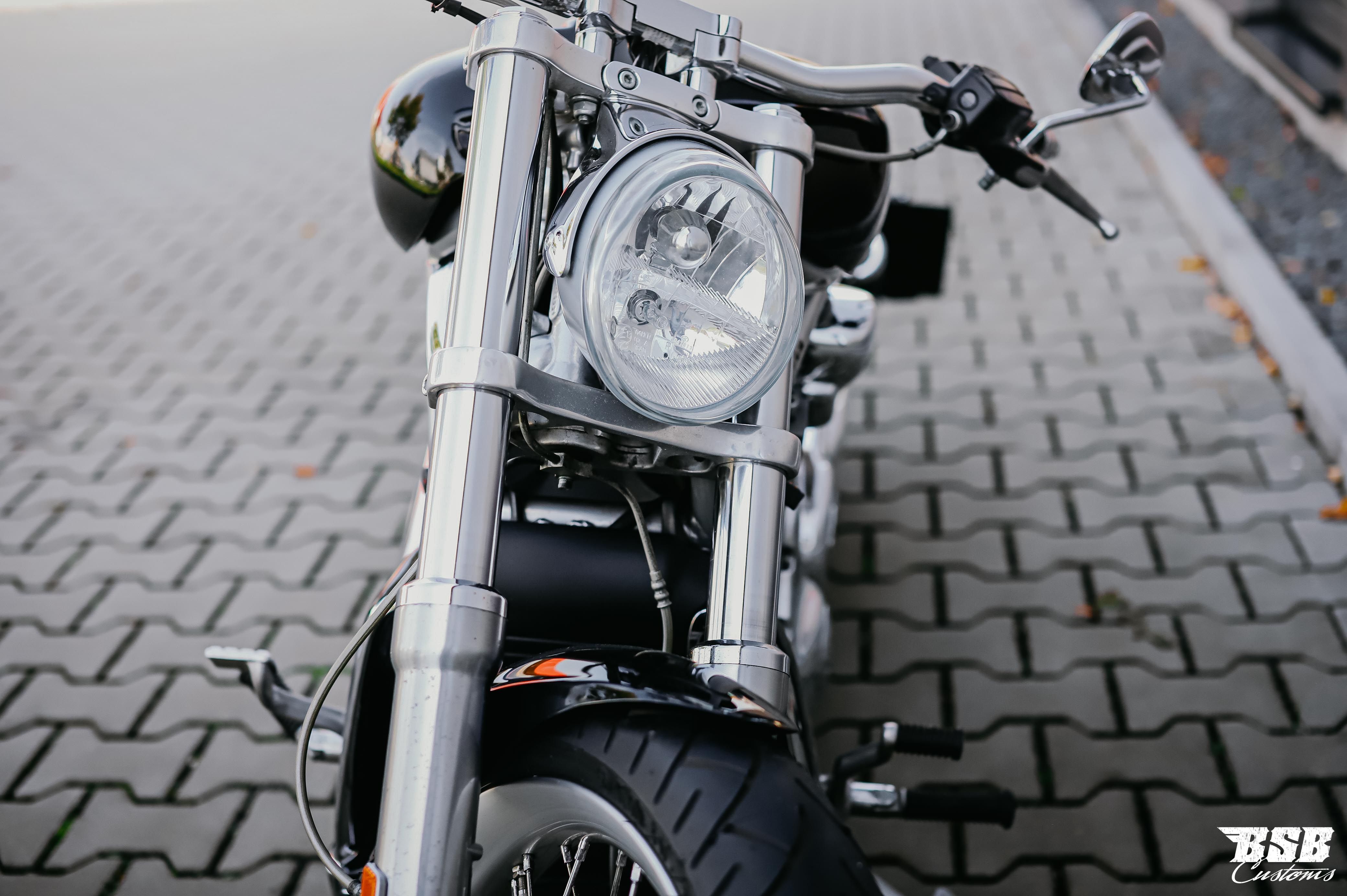 _MG_6706 2008 Harley Davidson VRSCAW V-Rod, JEKILL & Hyde + 1, Airride Sys. + 12 Mo. Garantie