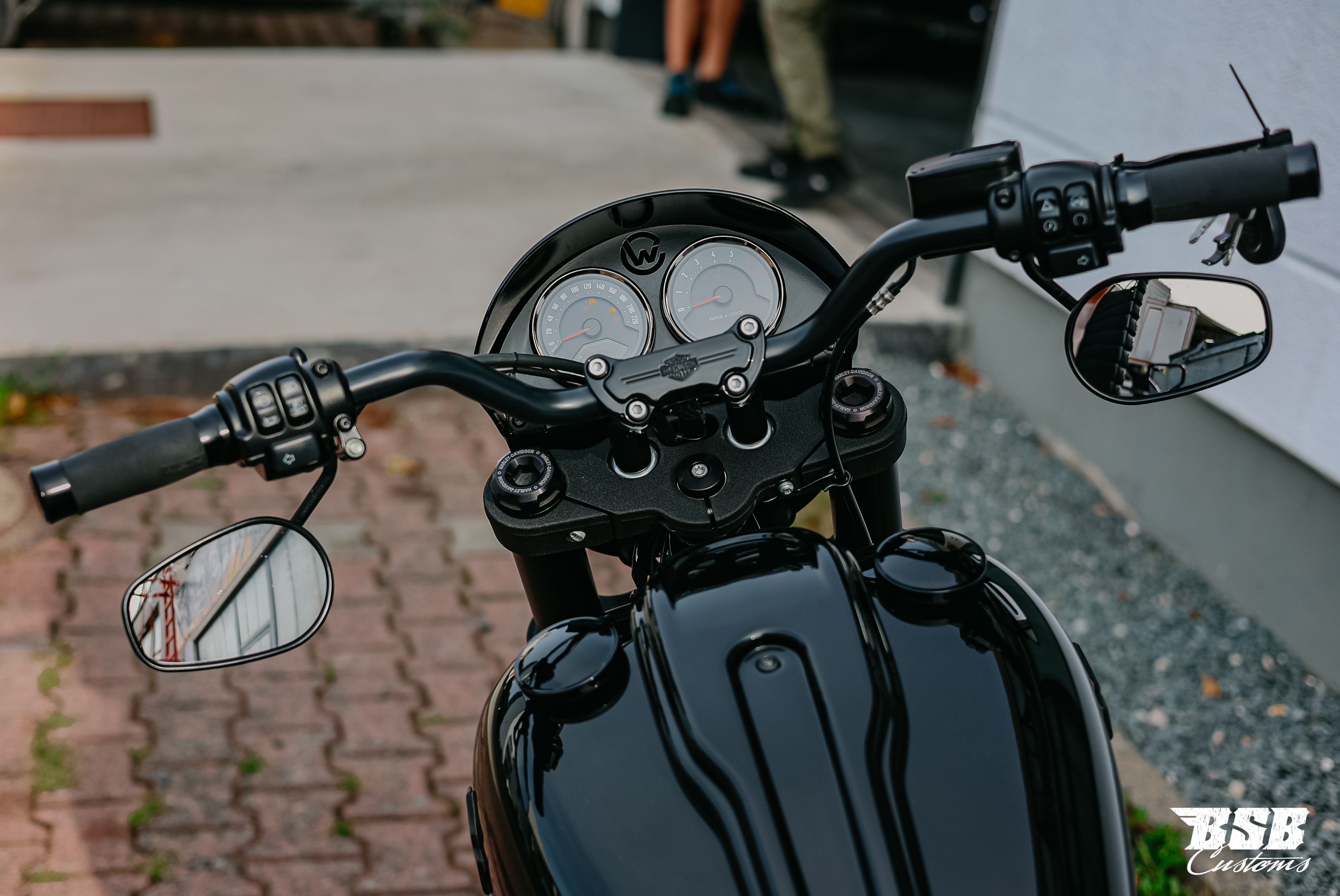 2020 Harley Davidson LOW RIDER S  ABS 114 CUI mit Umbau // Finanzierung ab 4,99% ohne Anzahlung möglich 