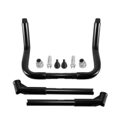 TCMT 12" Rise 1" Lenker für Harley Davidson Electra Glide, Street Glide, Ultra Limited & Tri Glide 2014–2018