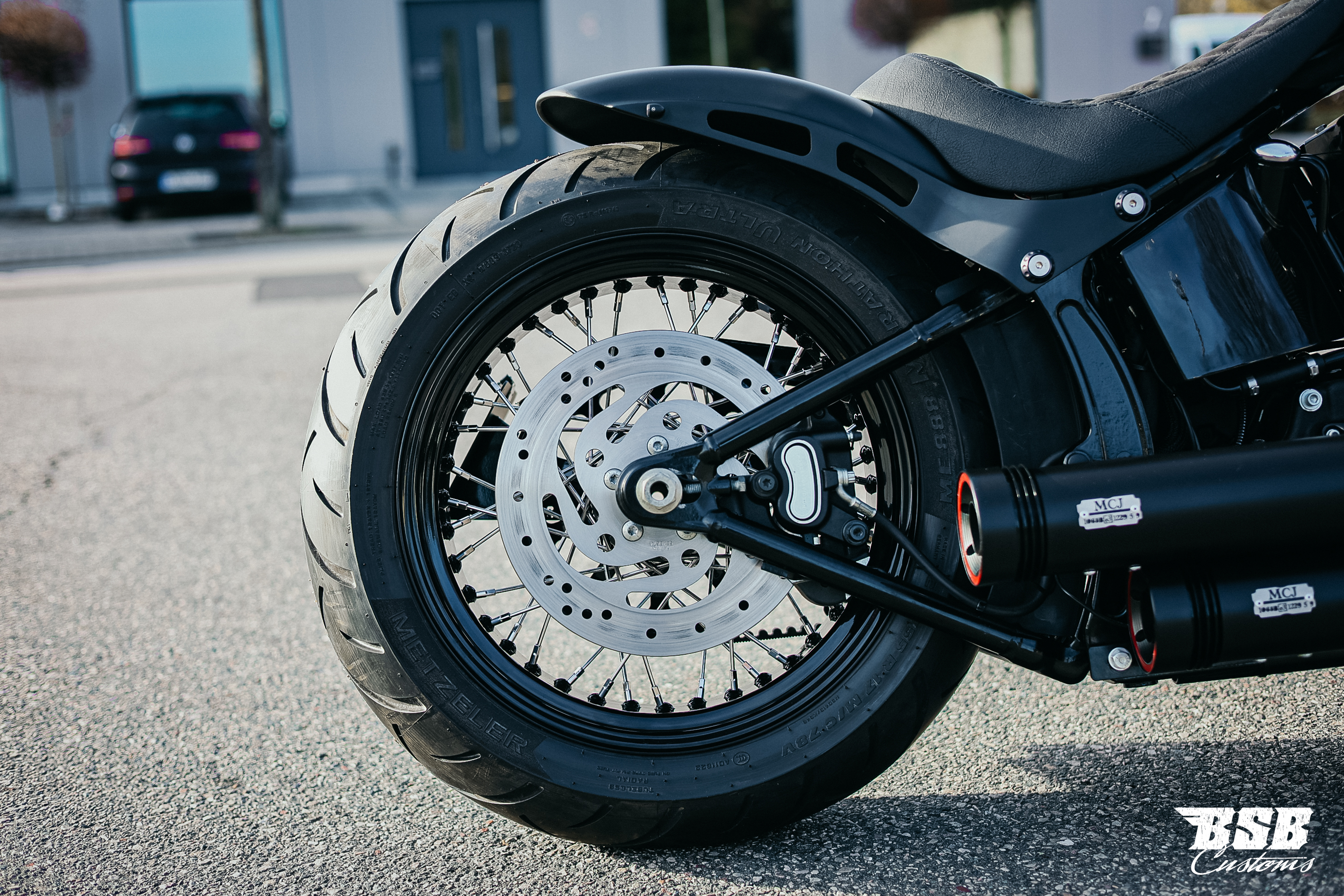 2014 Harley Davidson FLS Softail SLIM 103 CUI Mega-Umbau  ///  Finanzierung ab 3,99% möglich  ab 300 eur / mtl. 