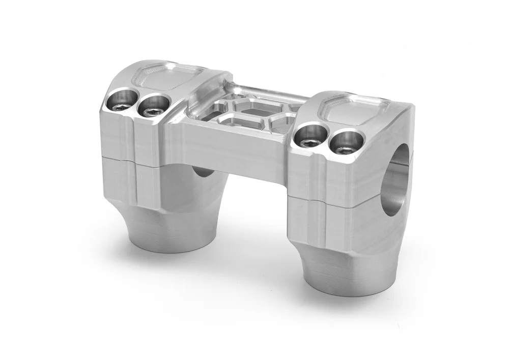 Killer Custom Handlebar Riser & Clamp Kit „Task Force“ – 2" Lenkererhöhung für Harley-Davidson Softail