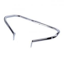 Motorschutz vorne – Chrom – Für Harley Davidson FLS Softail (2000–2017)