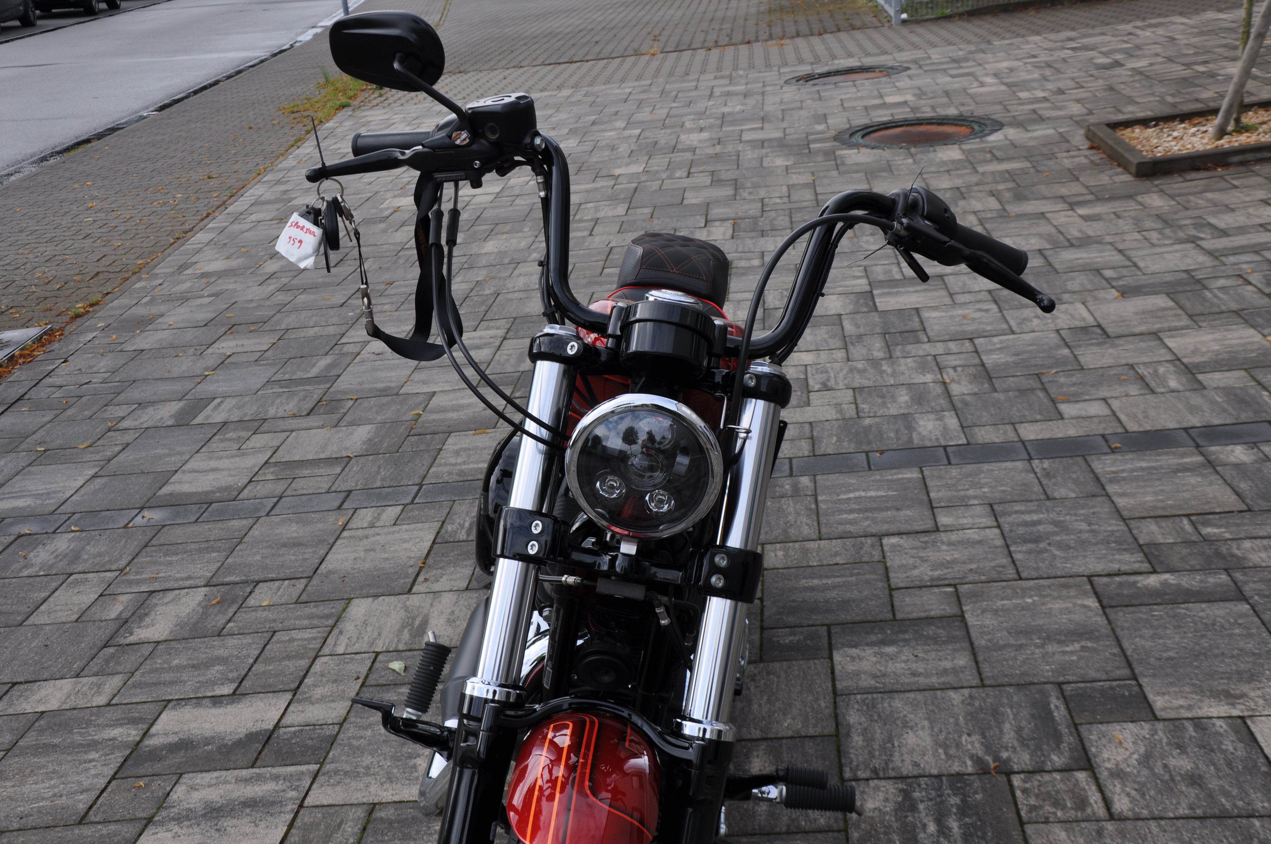 2018 XL 1200 FORTY EIGHT SPECIAL Custom Paint //  2 Hand  //  TOP ZUSTAND // Finanzierung möglich 