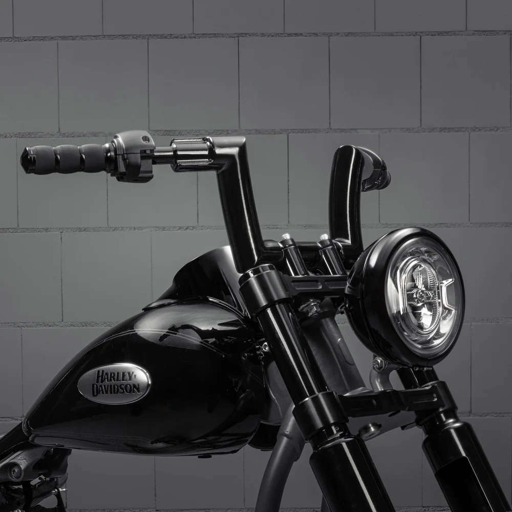 Monarch 2" Fat Bars – Entwickelt für Harleys mit 1,25" Risern