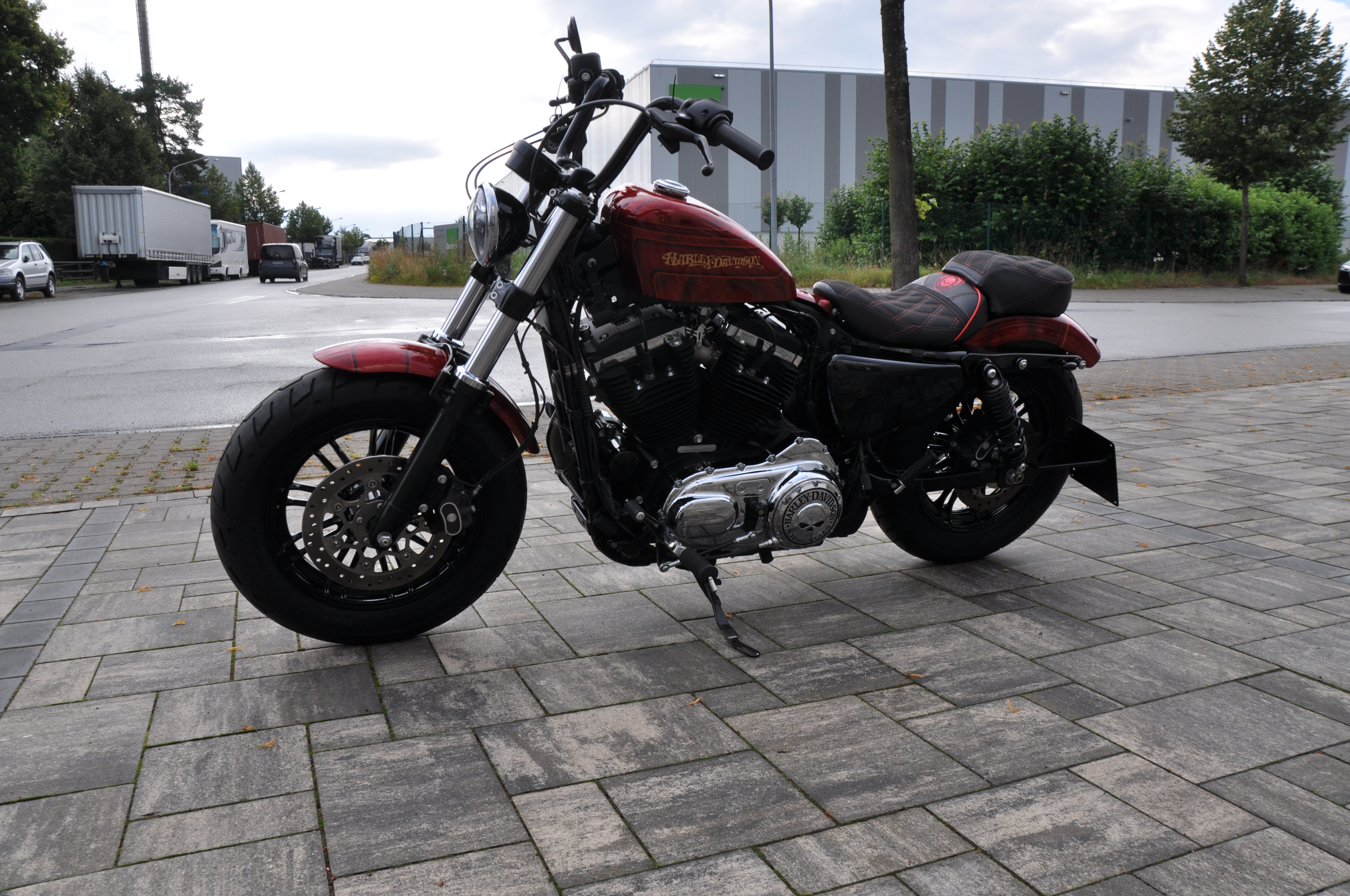 2018 XL 1200 FORTY EIGHT SPECIAL Custom Paint //  2 Hand  //  TOP ZUSTAND // Finanzierung möglich 
