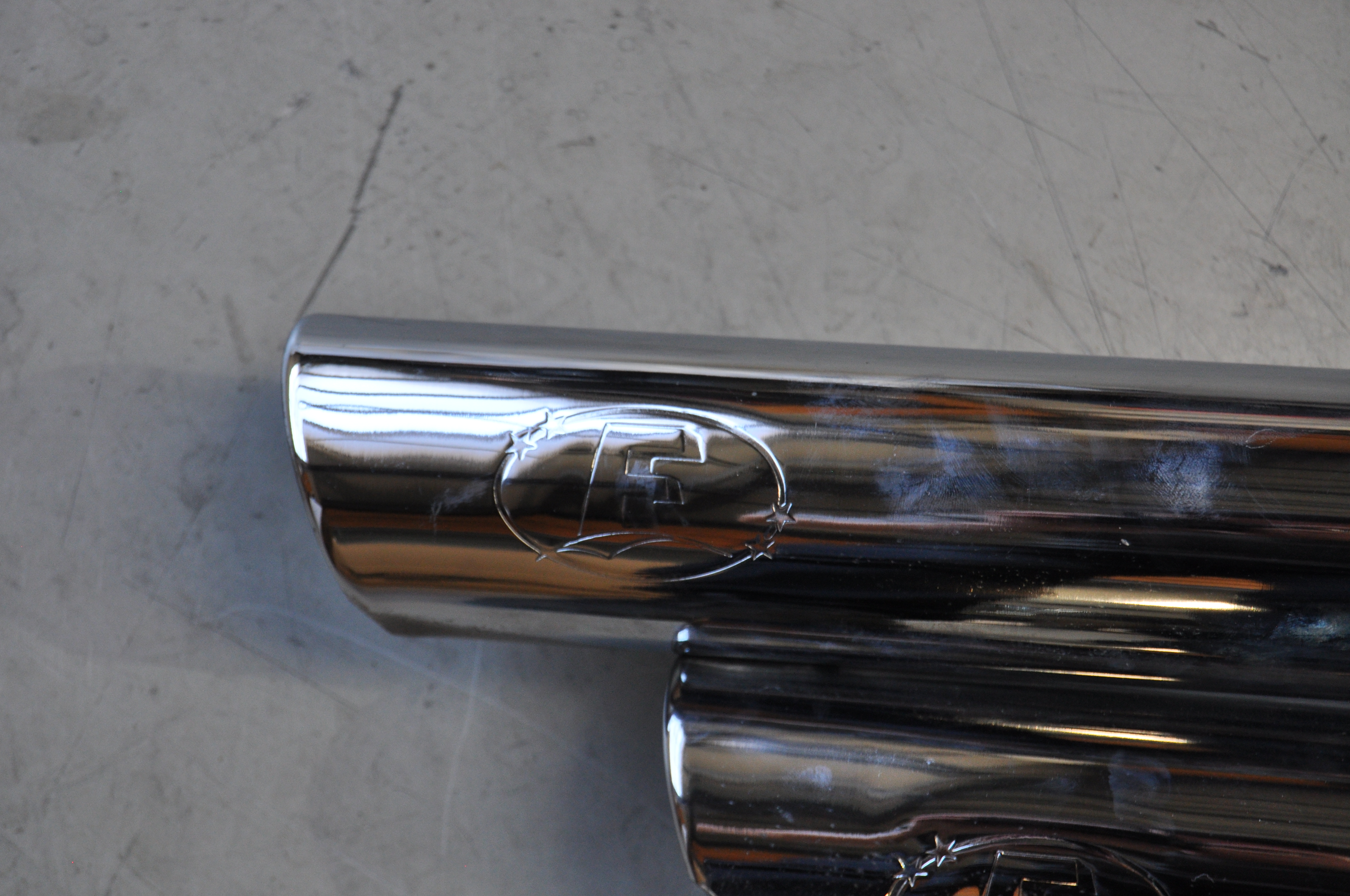 Fred Kodlin Auspuffanlage für Harley Softail (2000–2006) mit EG-Gutachten