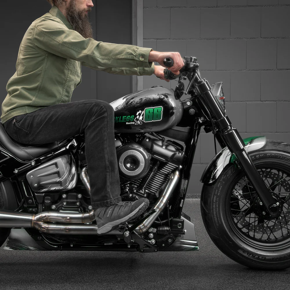 Killer Custom "Drag-T" Mega-Lenker (mit Stealth View-Tachometeroption)