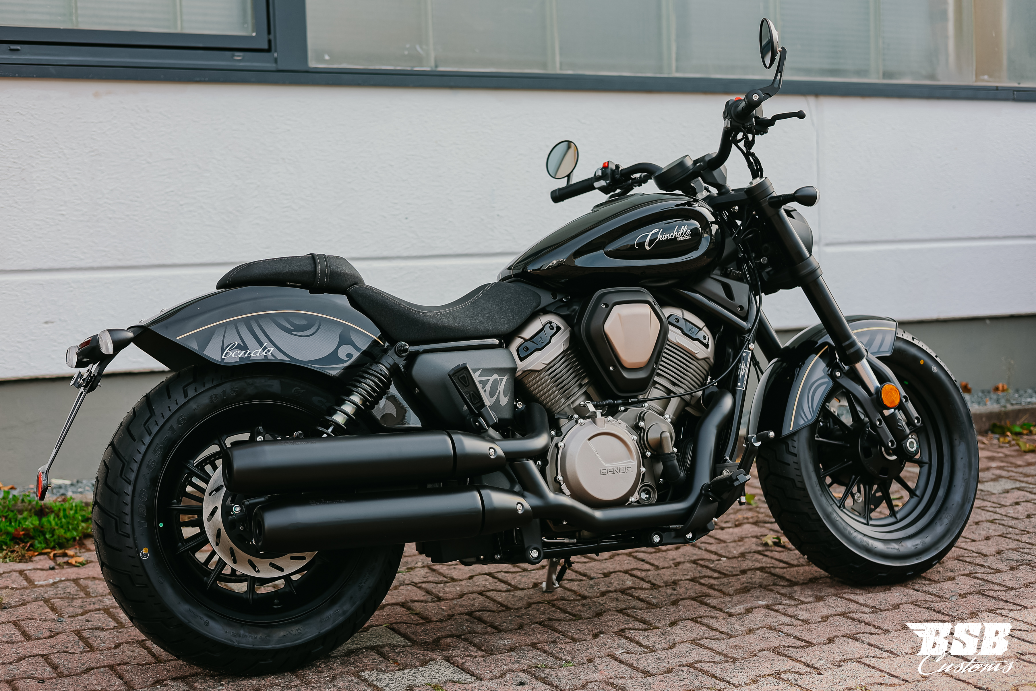 BENDA CHINCHILLA 500  / ABS / TCS / Slipper-Clutch / USD Gabel / Riemenantrieb / Sofort Verfügbar -  ab 130 EUR ohne Anzahlung finanzieren  