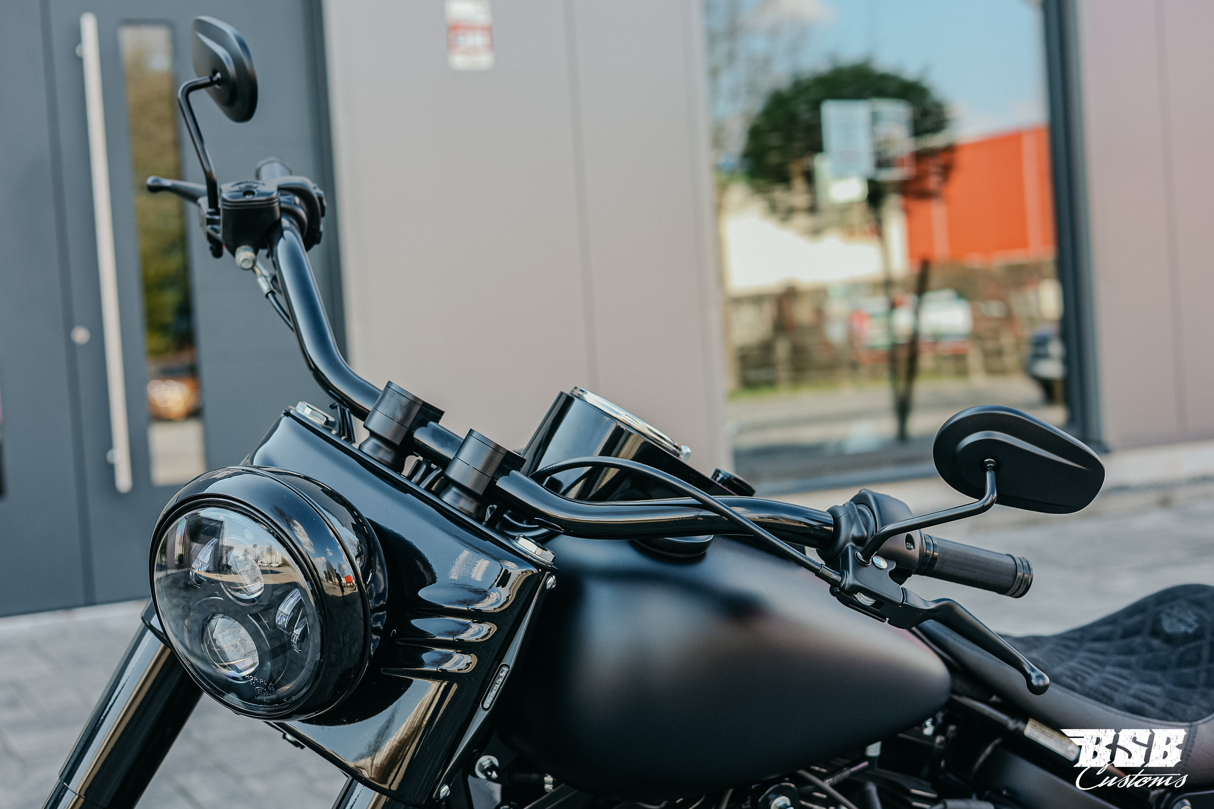 2013 Harley Davidson FLSTF FAT BOY Spezial // 103 CUI Mega-Umbau  ///  Finanzierung ab 5,99% möglich  ab 300 eur / mtl.