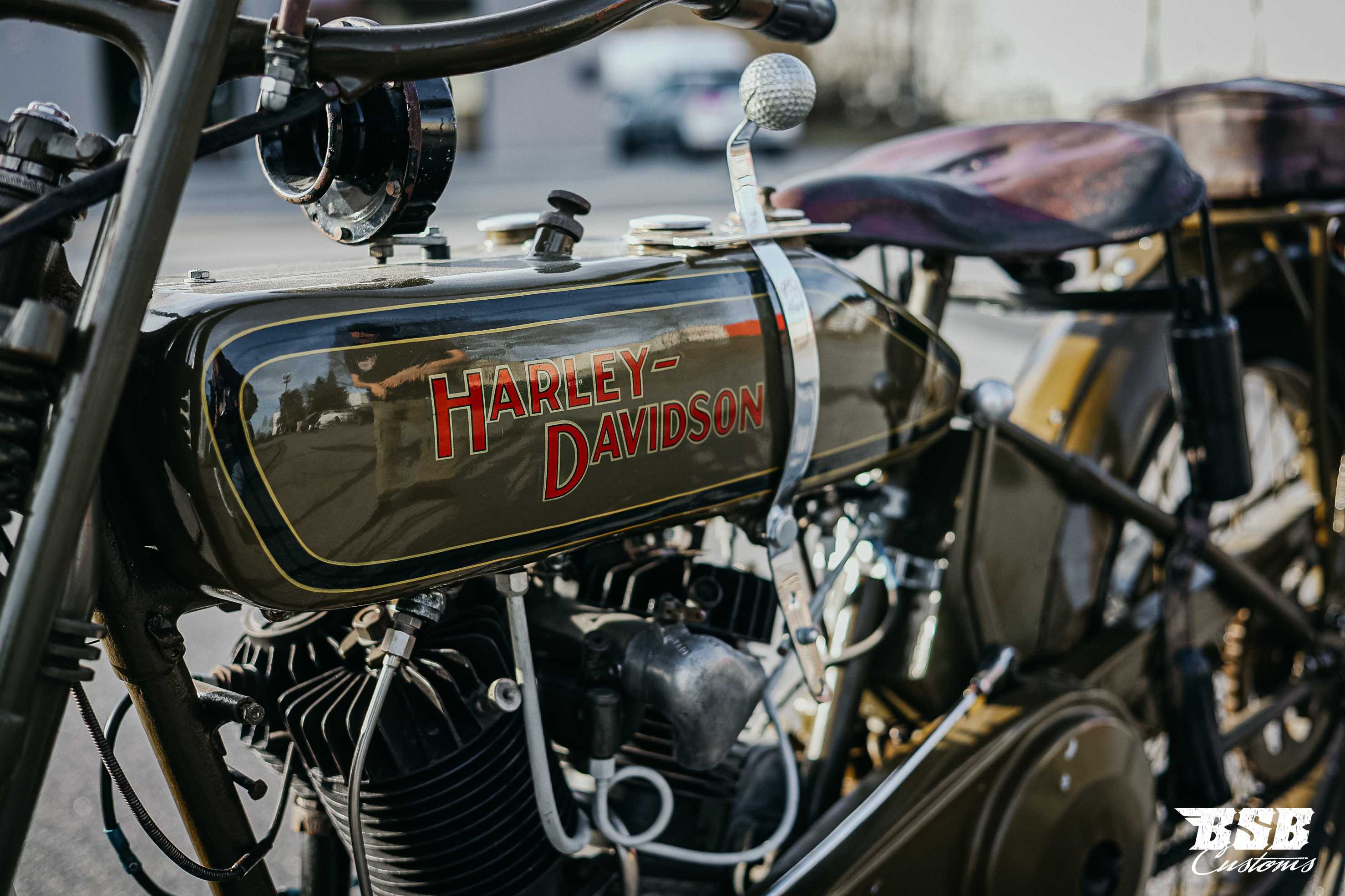Harley-Davidson T 1000 – Baujahr 1917 – Ikone der frühen Motorradgeschichte - Sammlerstück