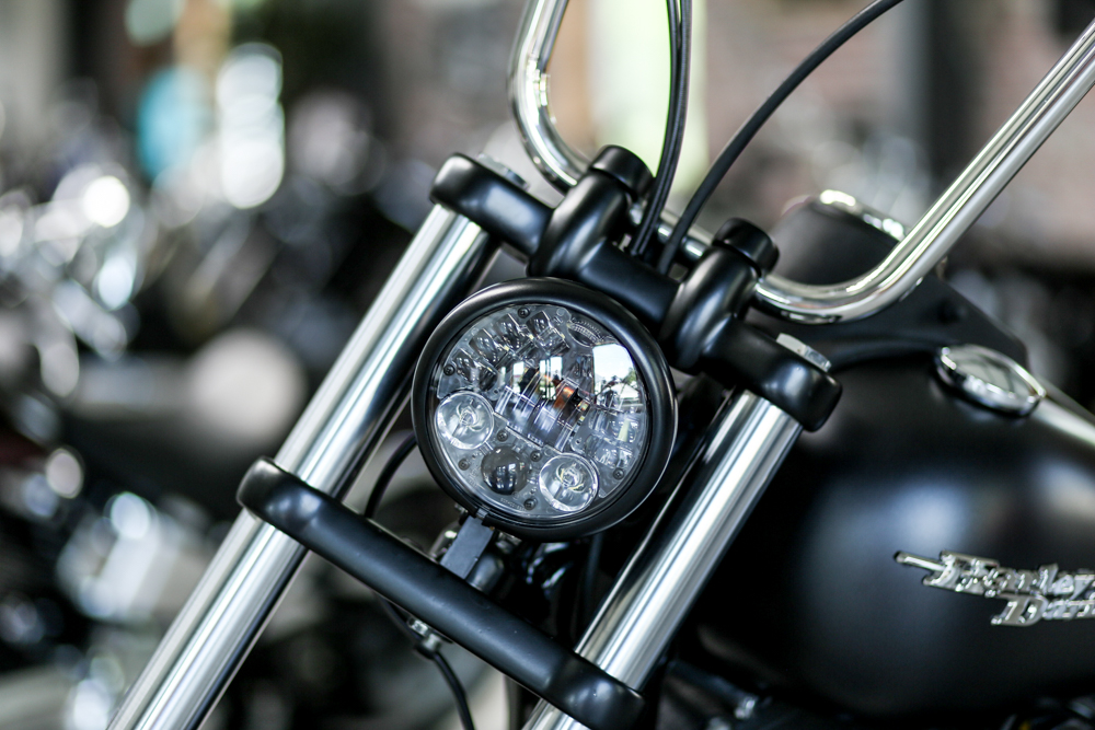 BSB Customs 5,75 LED Scheinwerfer  Parts for Harley-Davidson®  Motorcycles