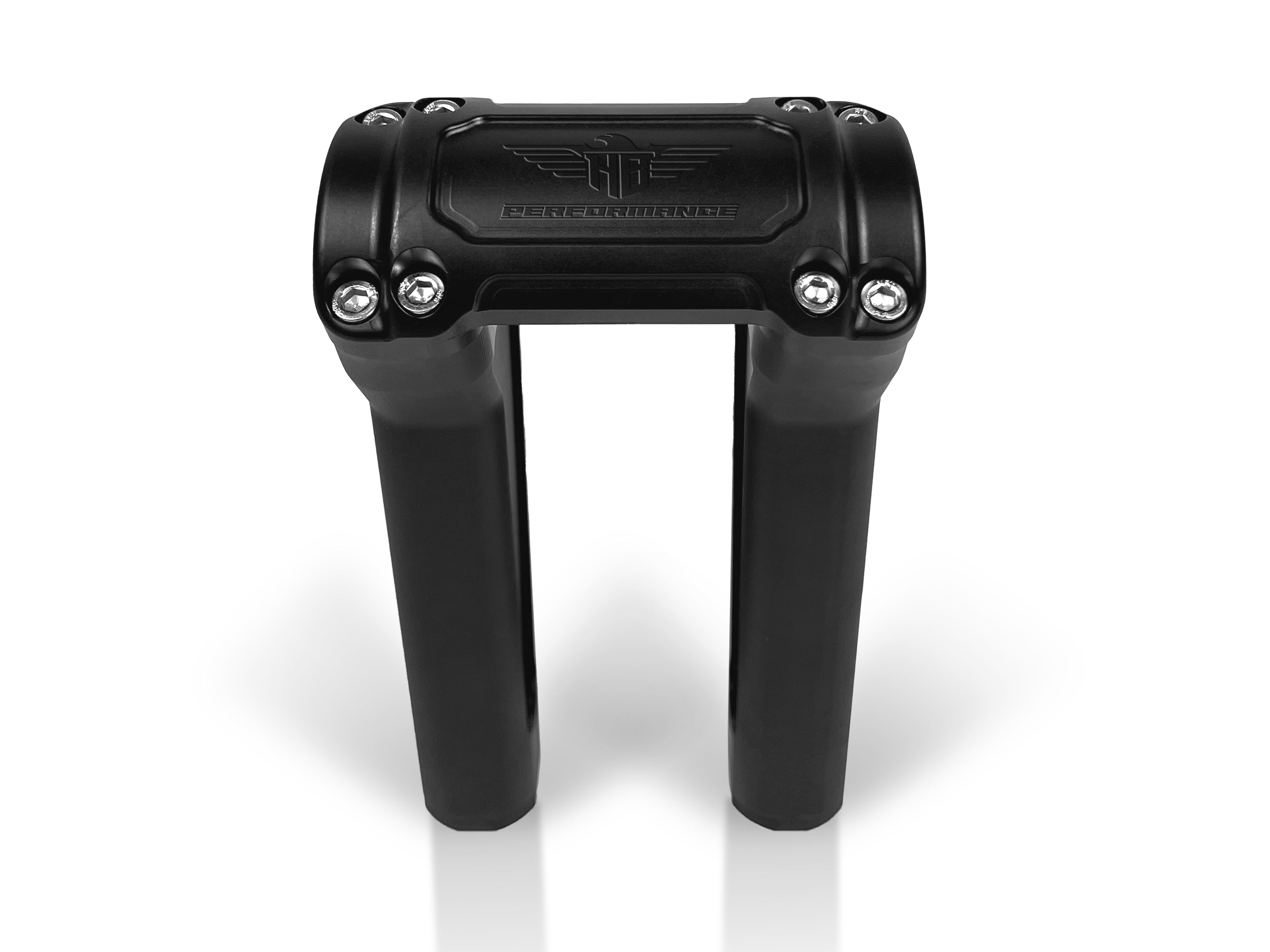 HeinzBikes® PERFORMANCE ClubStyle Riser 7" – Black Pearl – für Harley-Davidson® mit 1" / 1,25" Klemmung