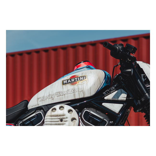 Cult-Werk Armaturenbrettabdeckung für Harley-Davidson Nightster – Mattschwarz – Custom Look