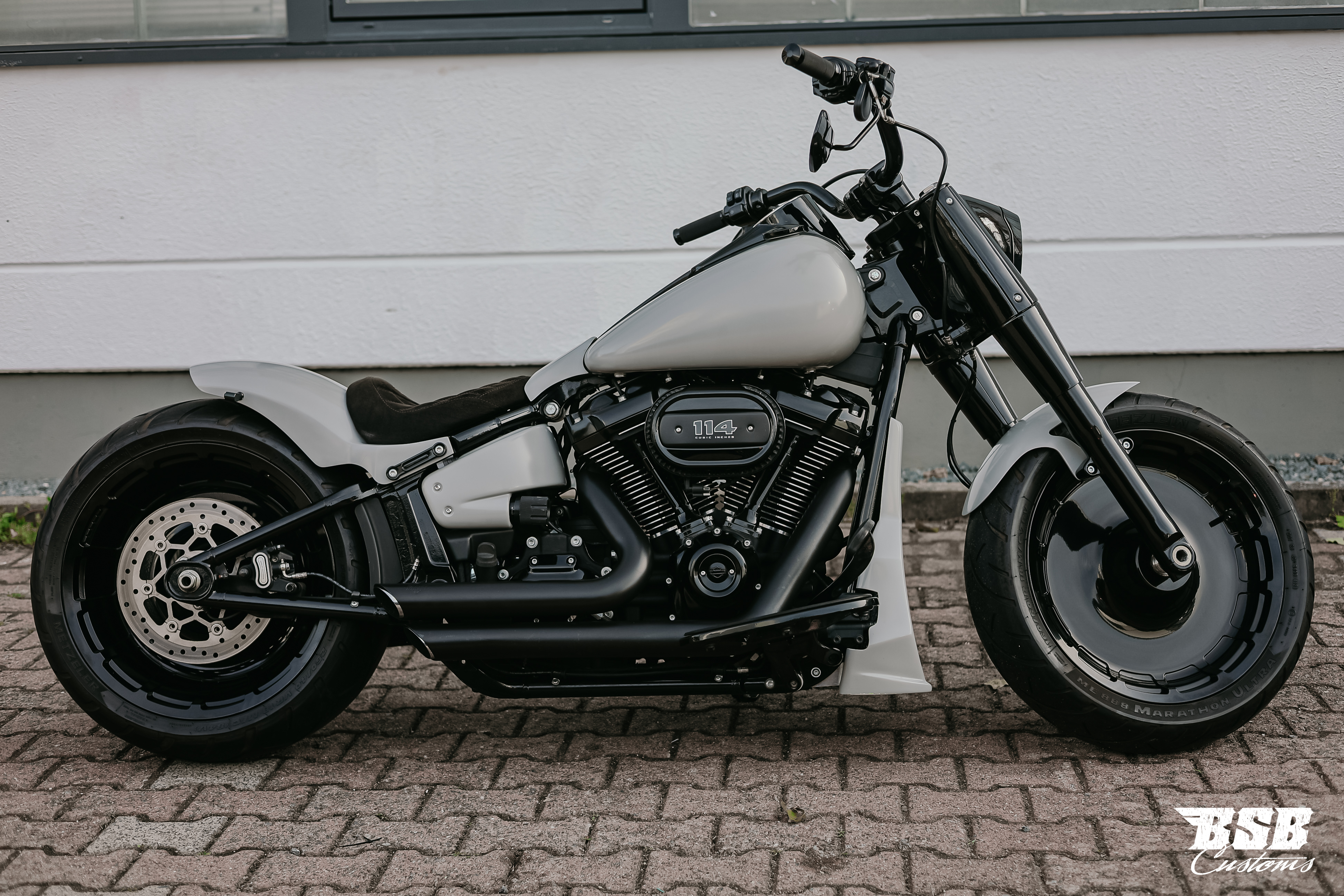 2018 Harley Davidson FAT BOY 107 CUI mit Umbau // Finanzierung ab 4,99% ohne Anzahlung möglich 