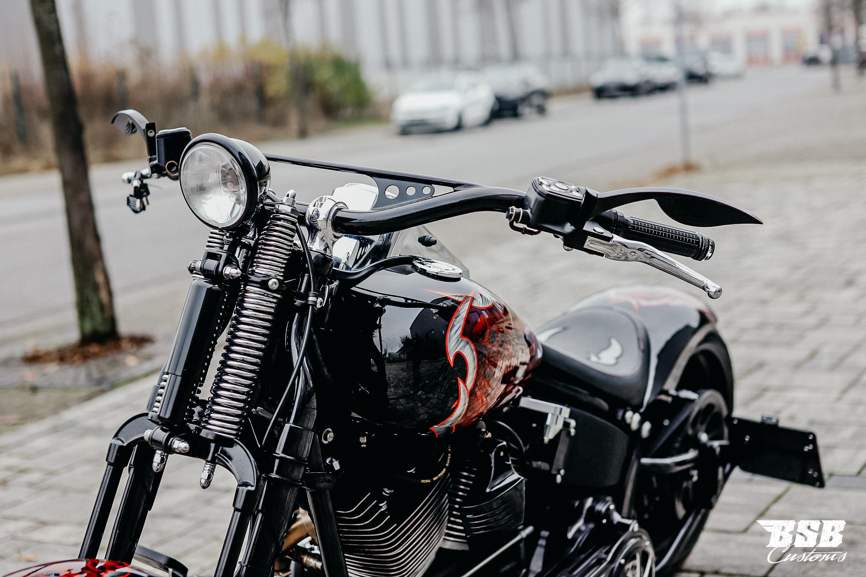 2007 Harley Davidson Heritage Springer Custom-umbau by BSB Customs 2007 Harley Davidson Heritage Springer Custom-umbau by BSB Customs