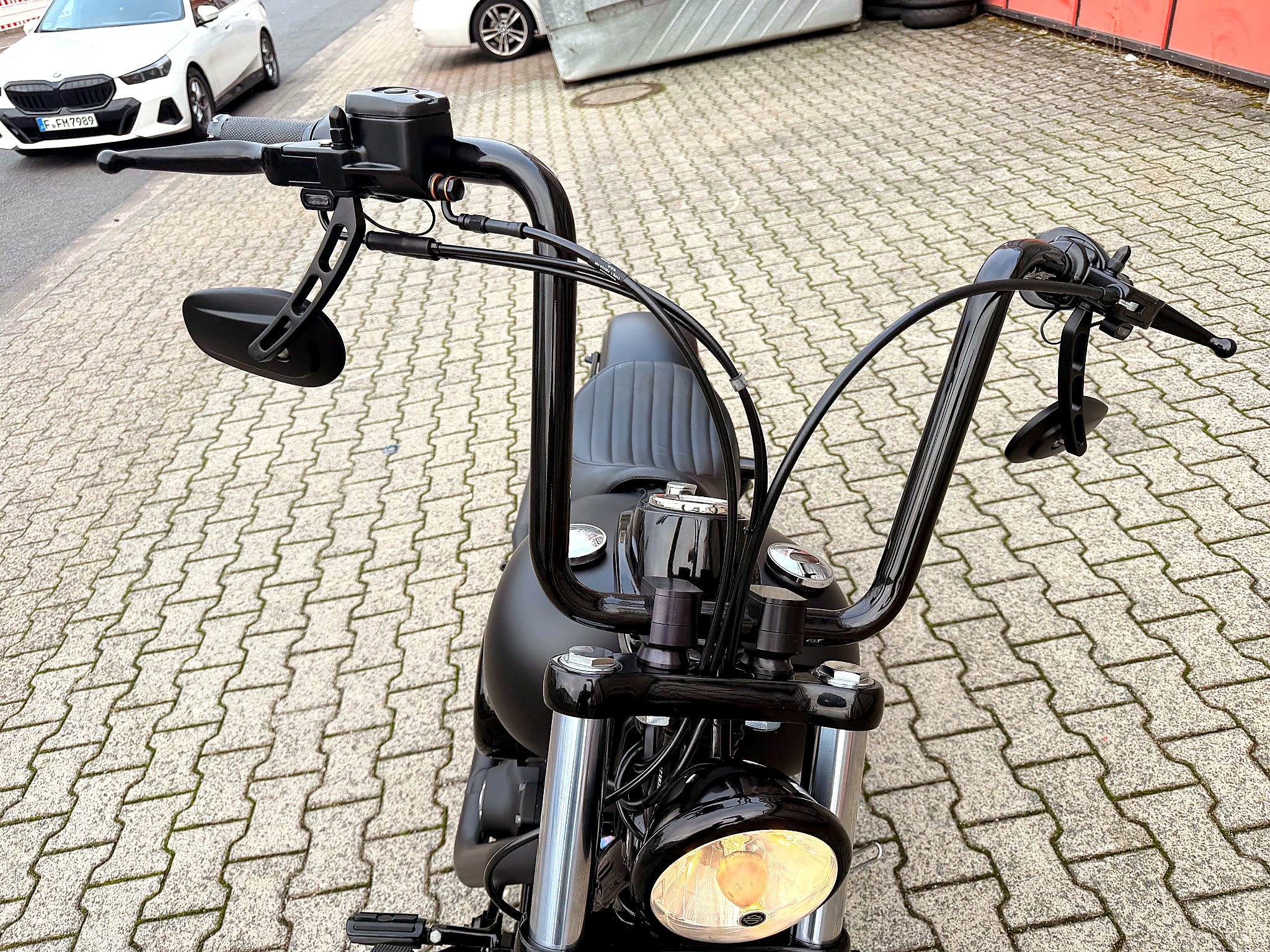 2017 Harley Davidson FXDBi Street BOB / TOP ZUSTAND / NAGELNEUE REIFEN - 12 Monate Garantie  INTEC