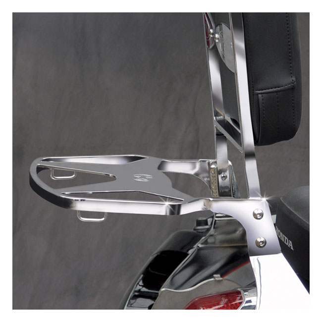 NC Paladin® Gepäckträger Chrom für Honda, Indian, Kawasaki, Suzuki & Yamaha