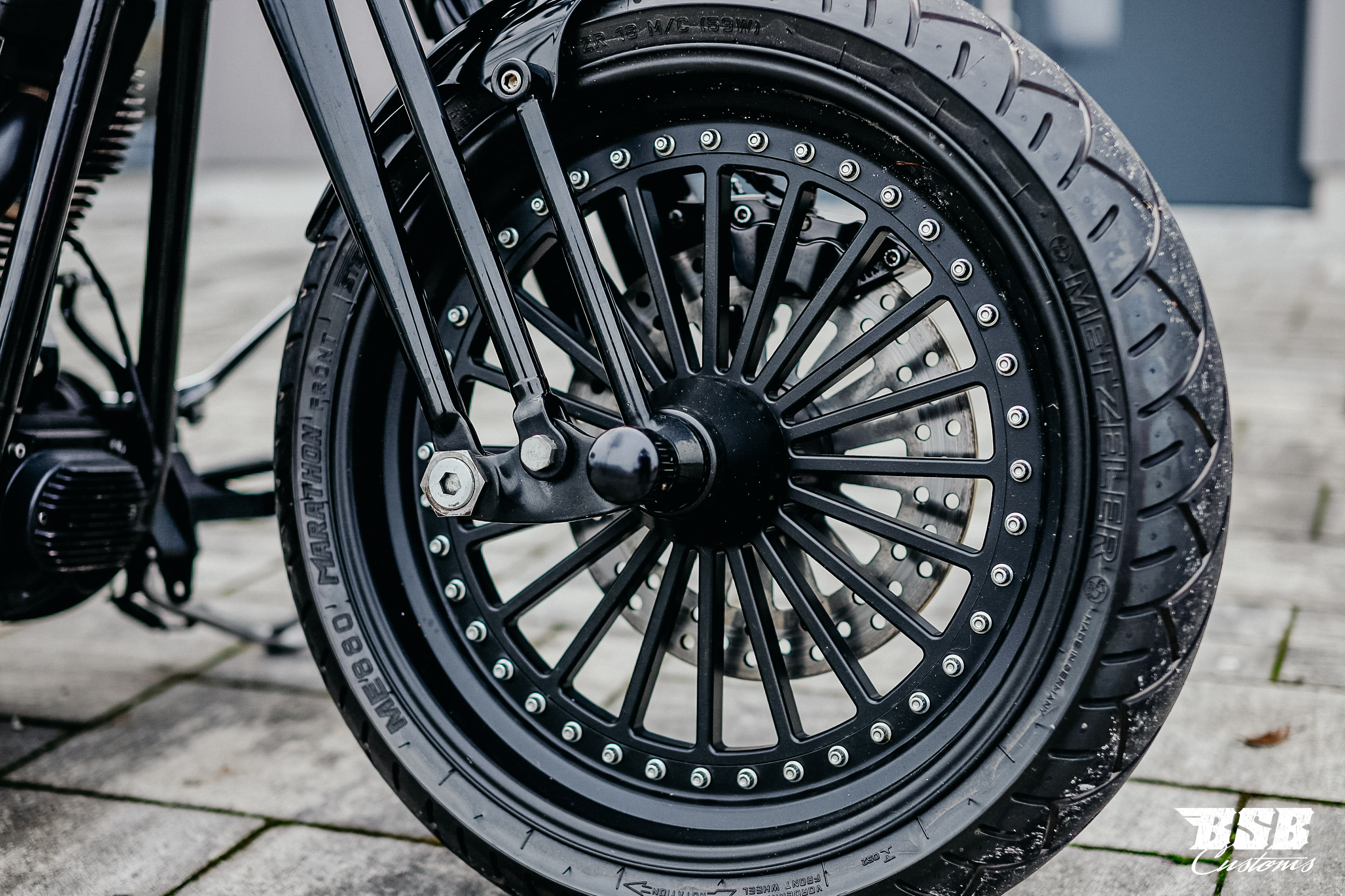2007 Harley Davidson Heritage Springer Custom-umbau by BSB Customs 2007 Harley Davidson Heritage Springer Custom-umbau by BSB Customs