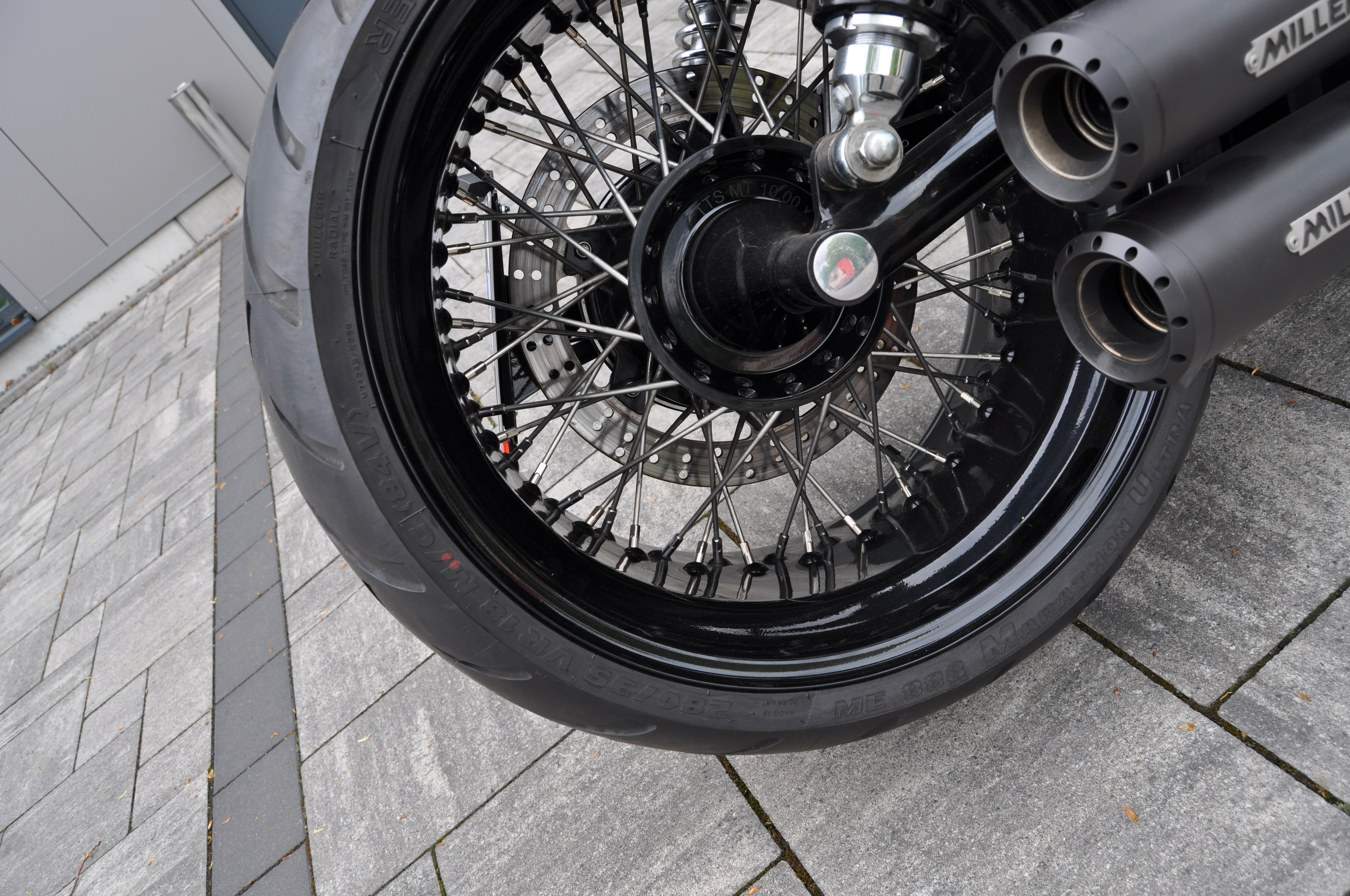 94`Suzuki VS 1400 Intruder  Mega Umbau mit 280er Reifen, Thunderbike Custom Parts sehr viele Extras   + 12 Monate Garantie 