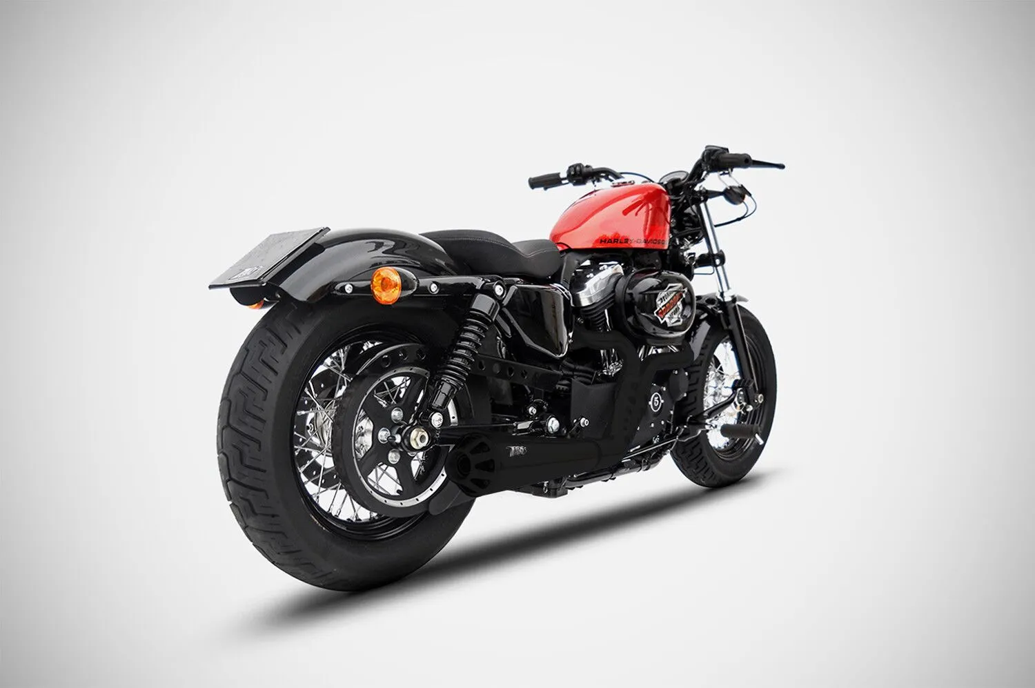ZARD Conic 2-1 Performance Exhaust Harley Davidson – Sportster Edition