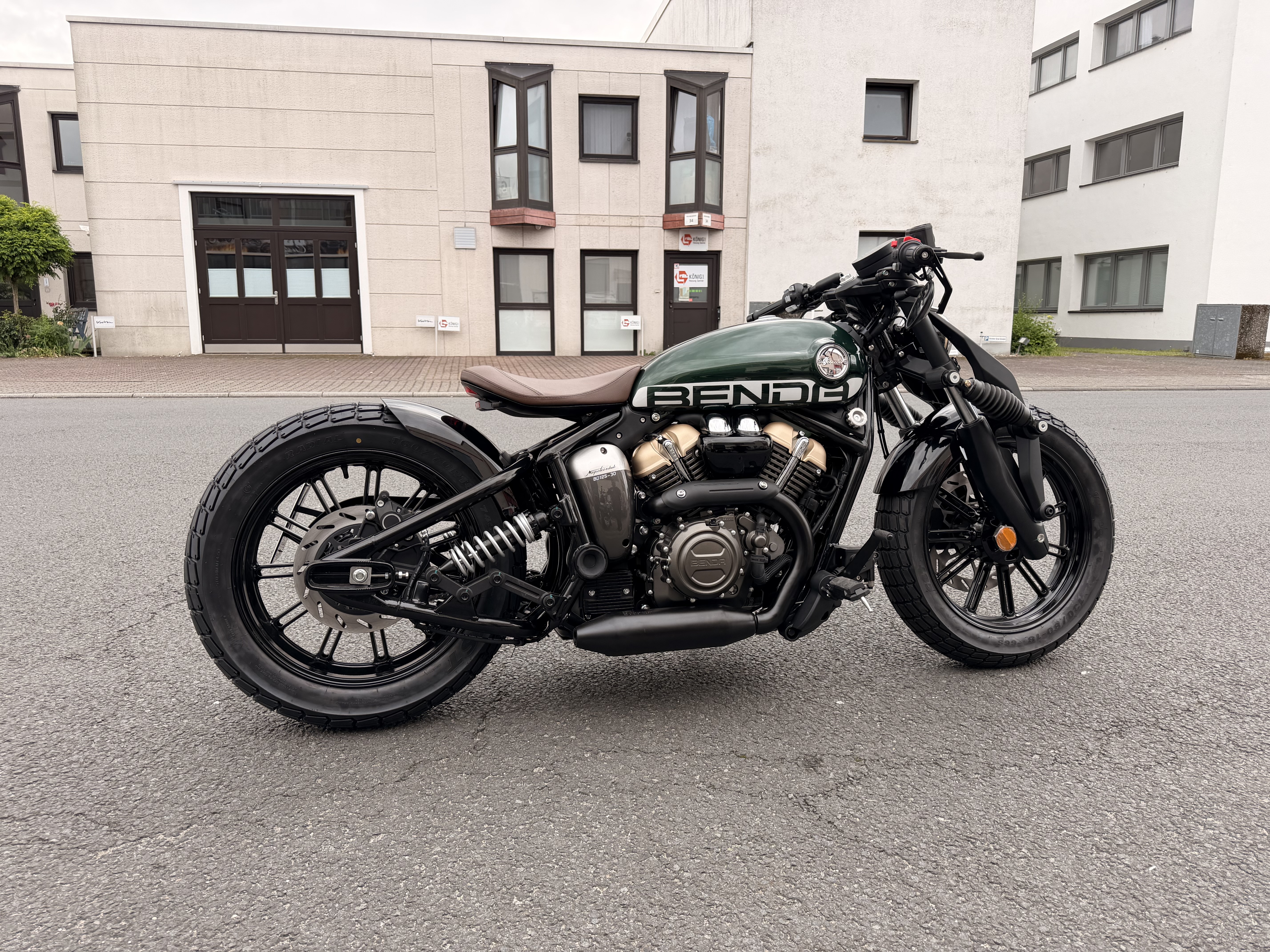 INCL UMBAU *** Benda NAPOLEONBOB 250 ABS-TCS-Multi Federgabel-  / TFT/ Anti-Hopping Kupplung -  NEUFAHRZEUG!!!  bereits ab 90EUR finanzieren