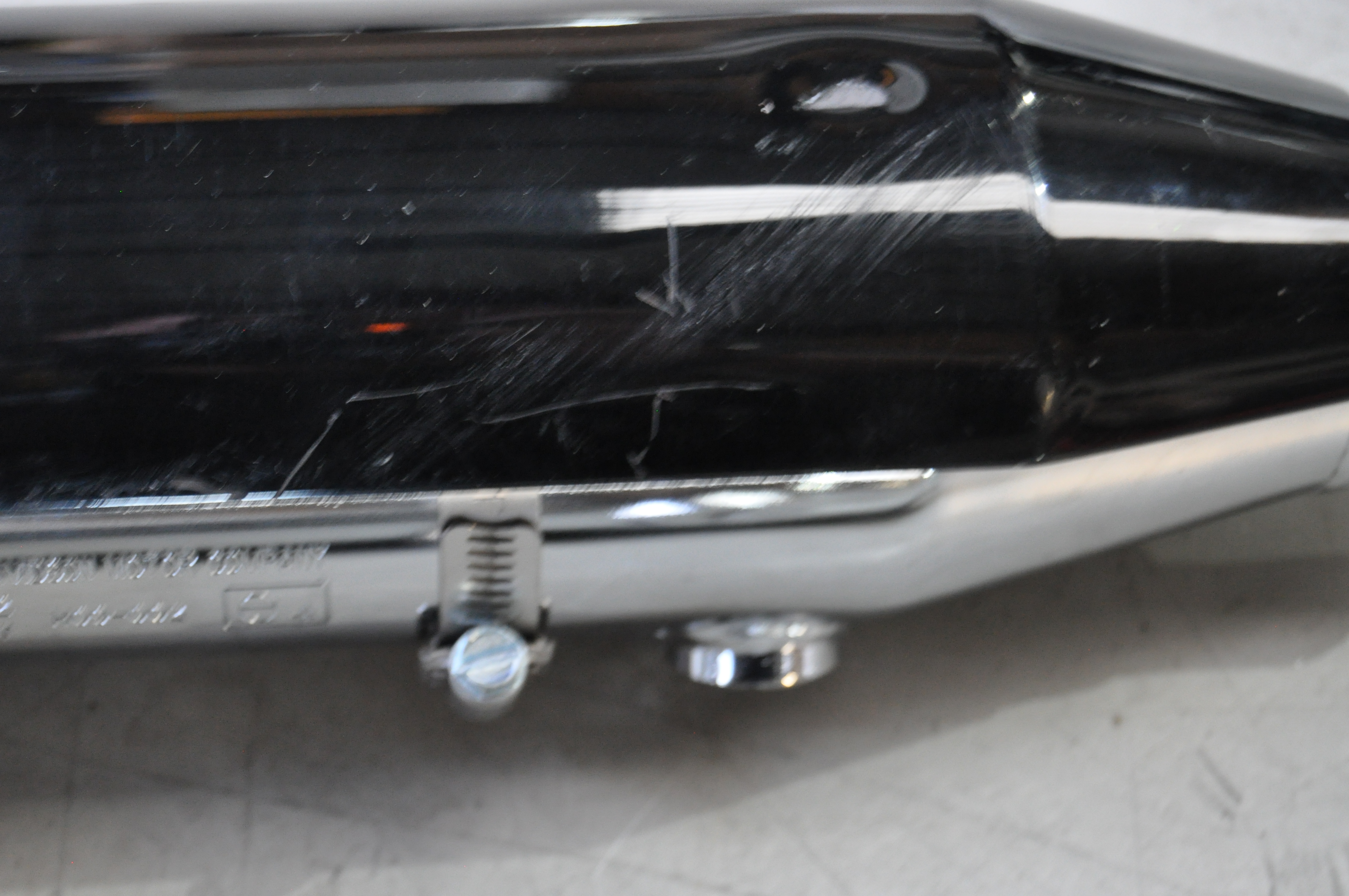 Harley-Davidson® Endtopf 64900171 – Original Auspuff FXSB 103 Softail Breakout – mit E4 – gebraucht