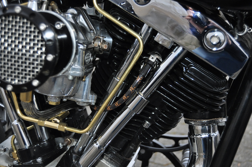 DSC_0862 78´FX Shovel mit 113 S&S Motor, BSB Customs Umbau