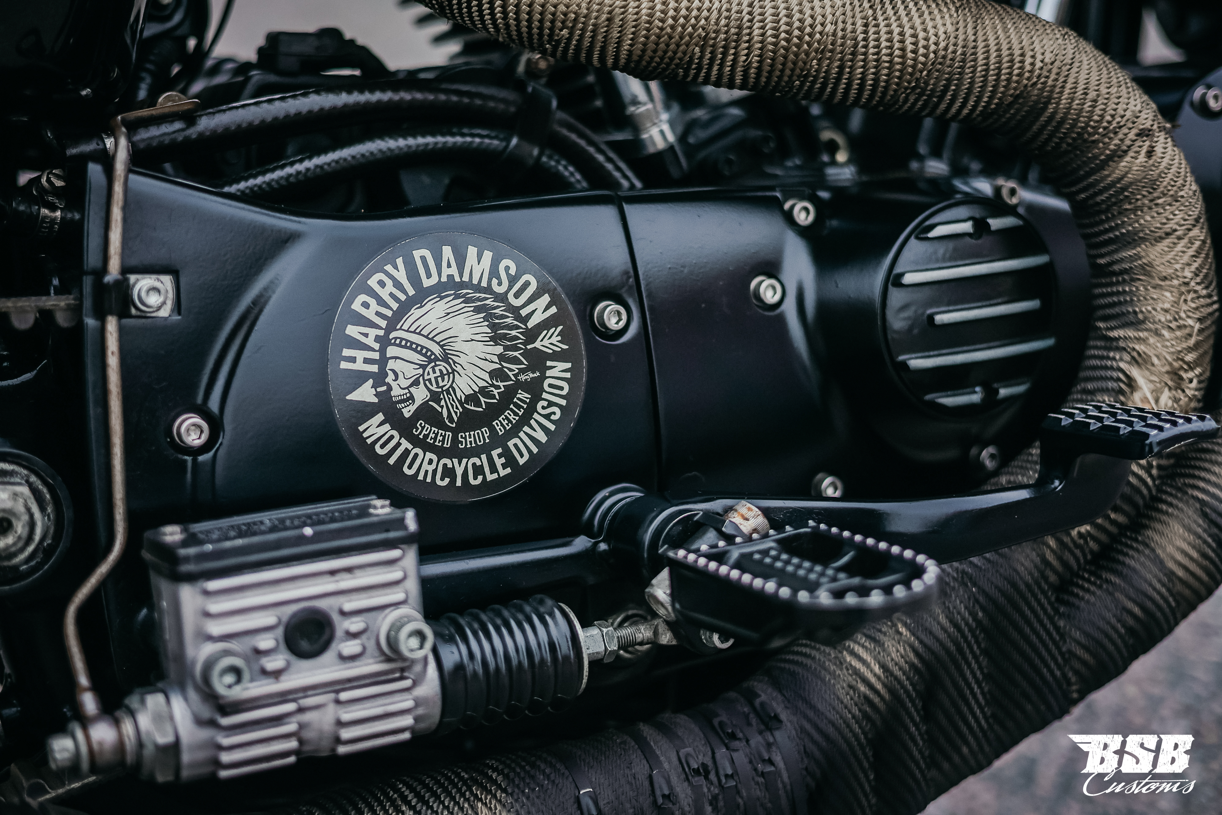 2001 Harley Davidson XL 883 mit Megaumbau und Leistungsteigerung auf 1200ccm 