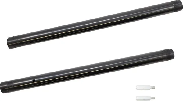 Gabelrohre 43 mm Upside-Down Schwarz +2" – passend für Harley-Davidson FXDR / XR1200 / Street Rod (verlängert)