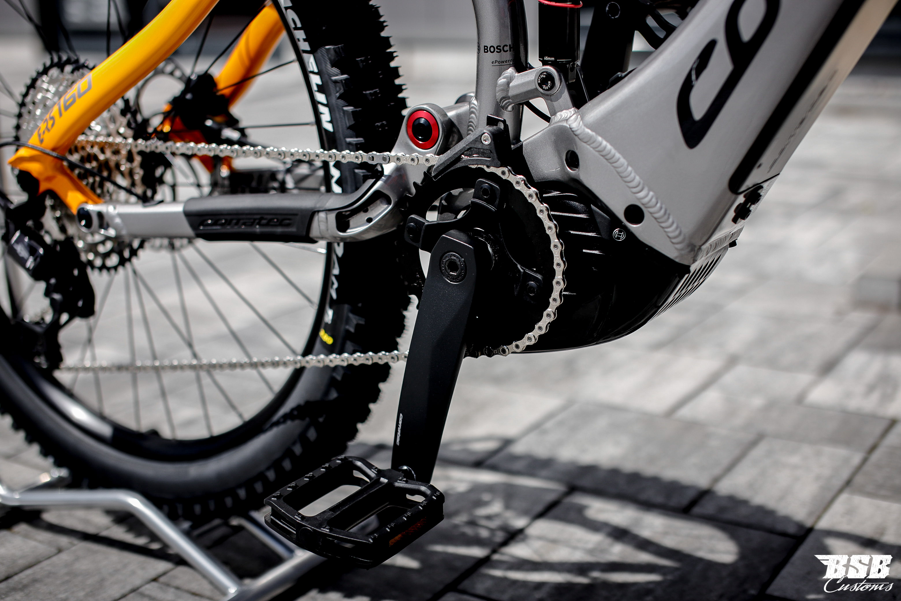 _MG_8652gqJrPXQYWBtlg Corratec E-Power RS 160 PRO Gold/Silber MODELL 2022, Bosch Performance Line CX