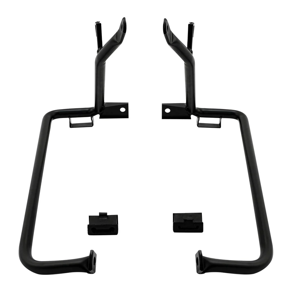 TCMT Saddlebag Bracket Guards Bar für Harley Davidson Touring Modelle 2009–2013