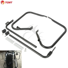 TCMT Satteltaschen-Halterungsset für Harley Davidson Touring 1997–2008